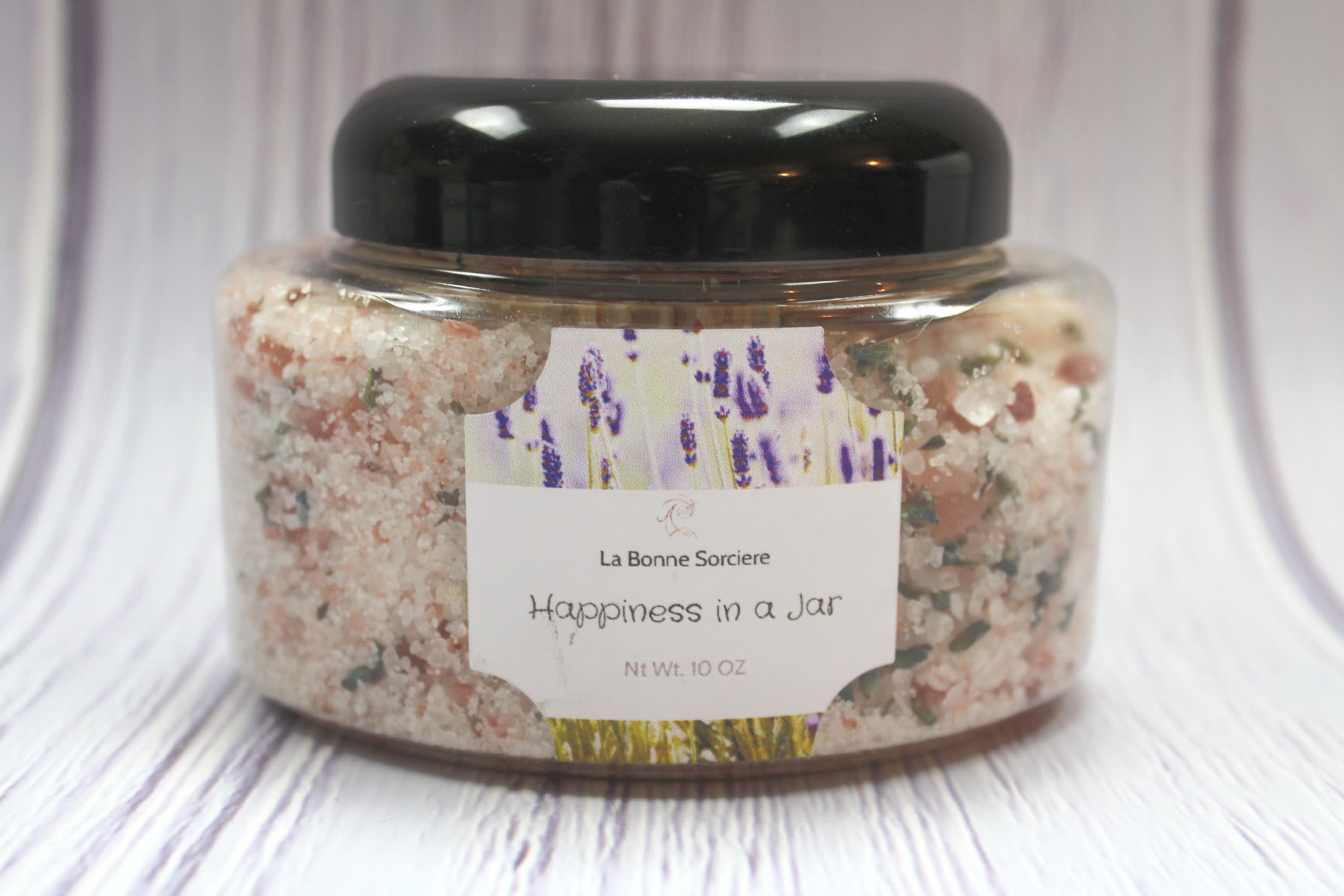 Happiness in a Jar Lavender Bath Salts - Image 1