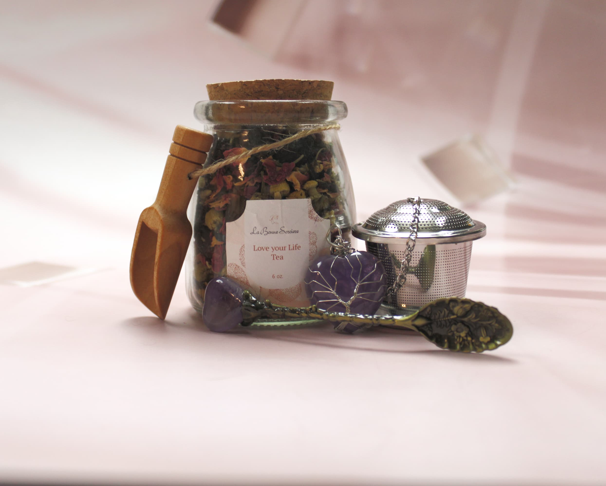 Love Your Life Tea Set