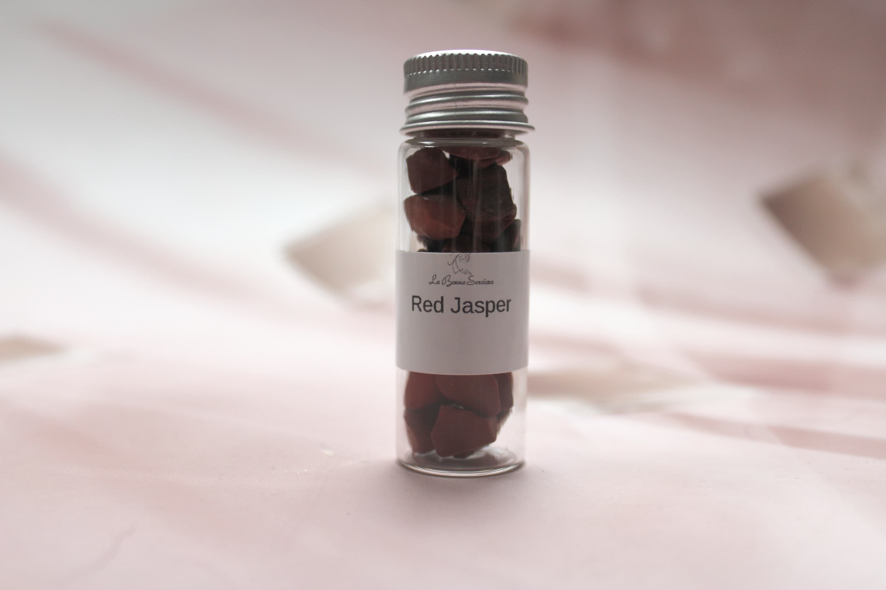 Red Jasper Chips