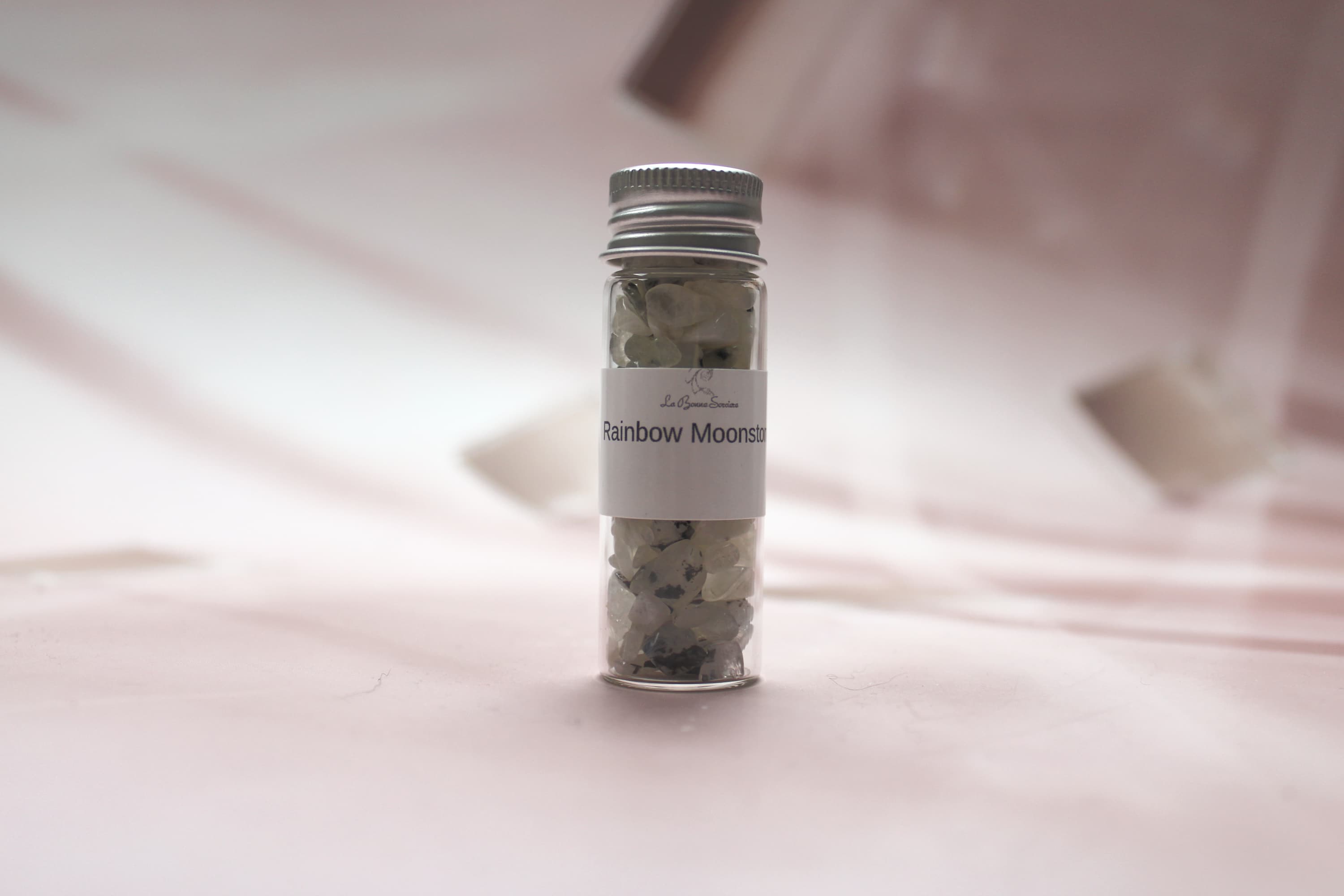 Rainbow Moonstone Chips - Image 1