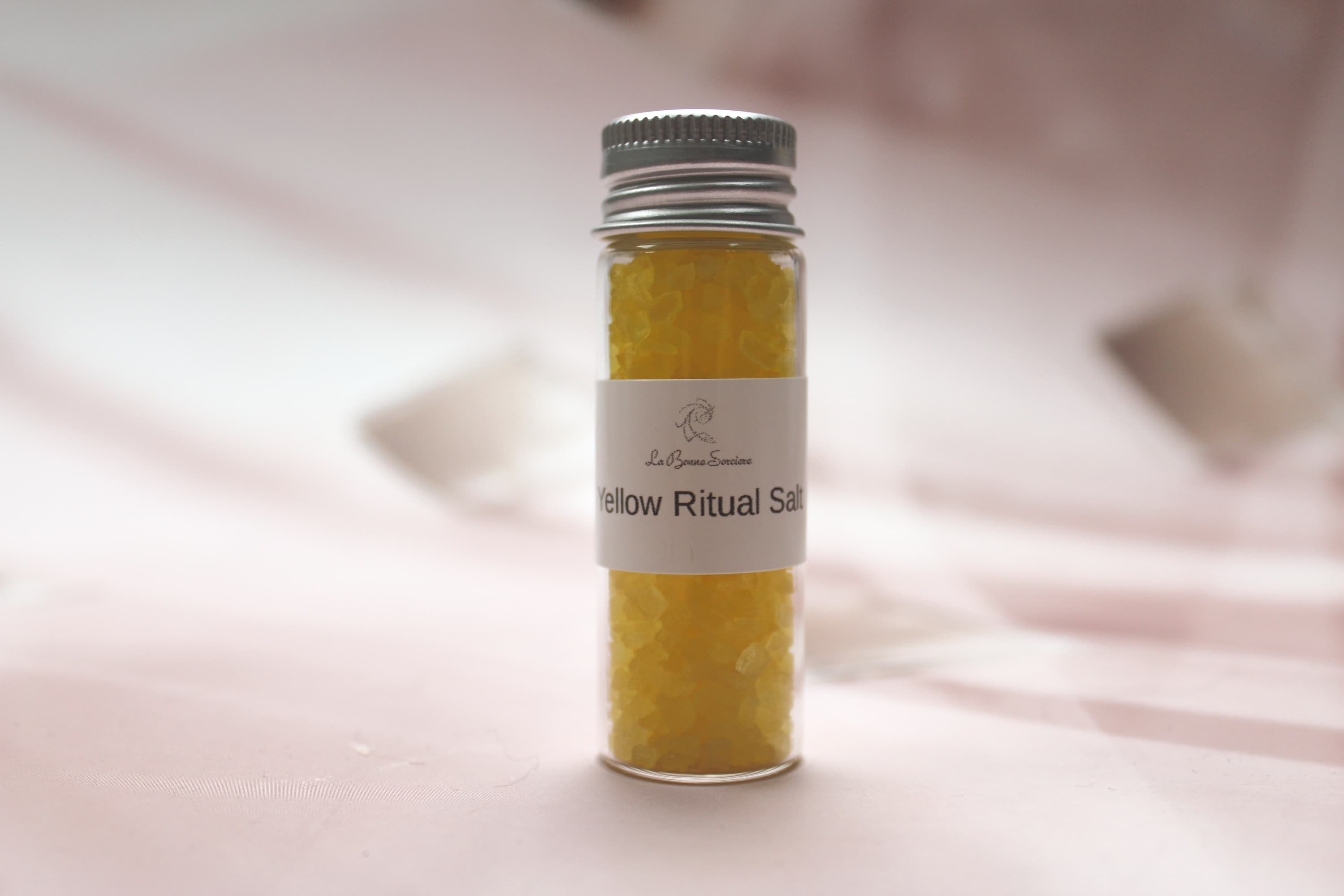 Yellow Ritual Salt - Image 1