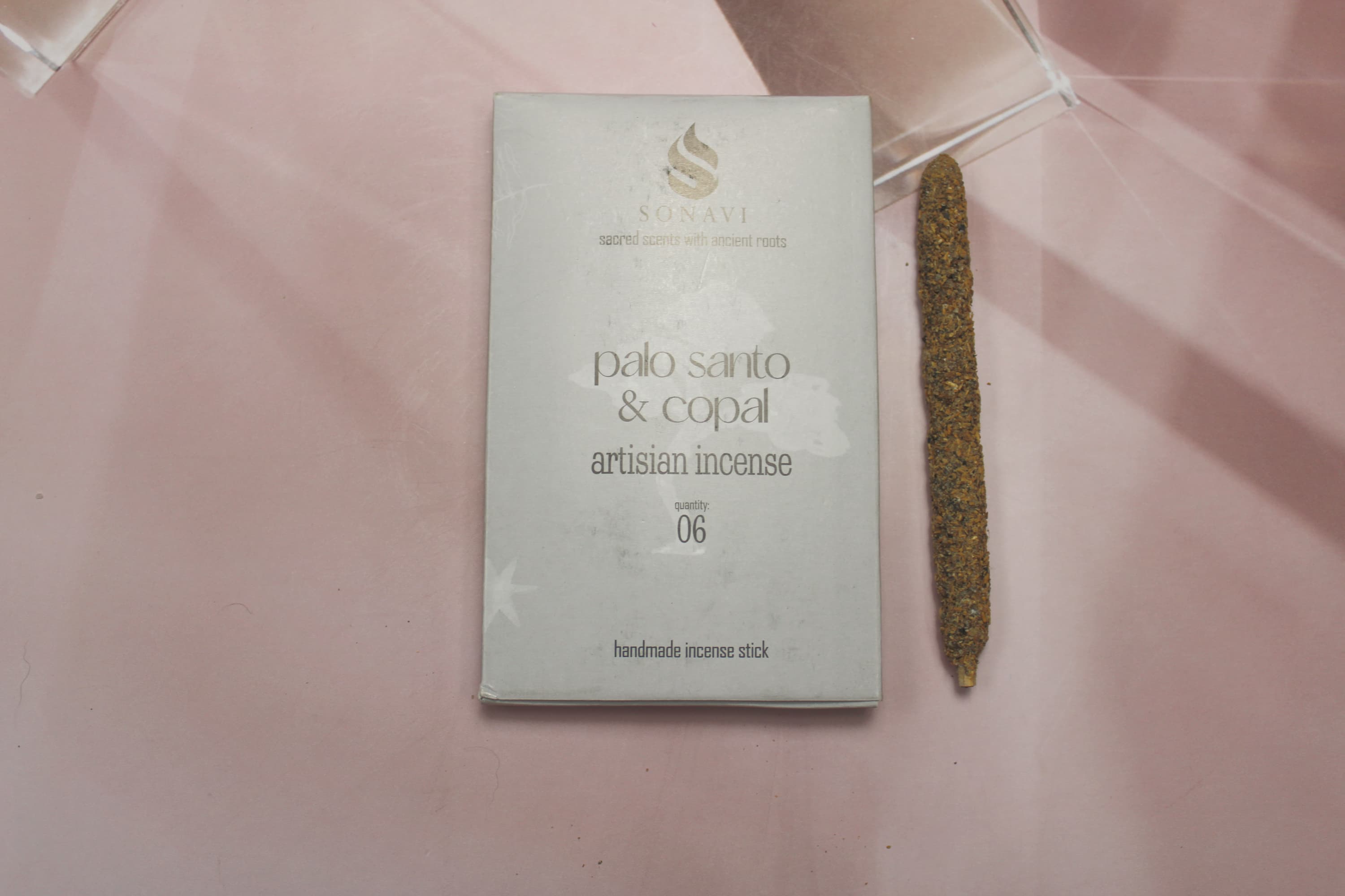 Palo Santo & Copal Incense Sticks - Image 1