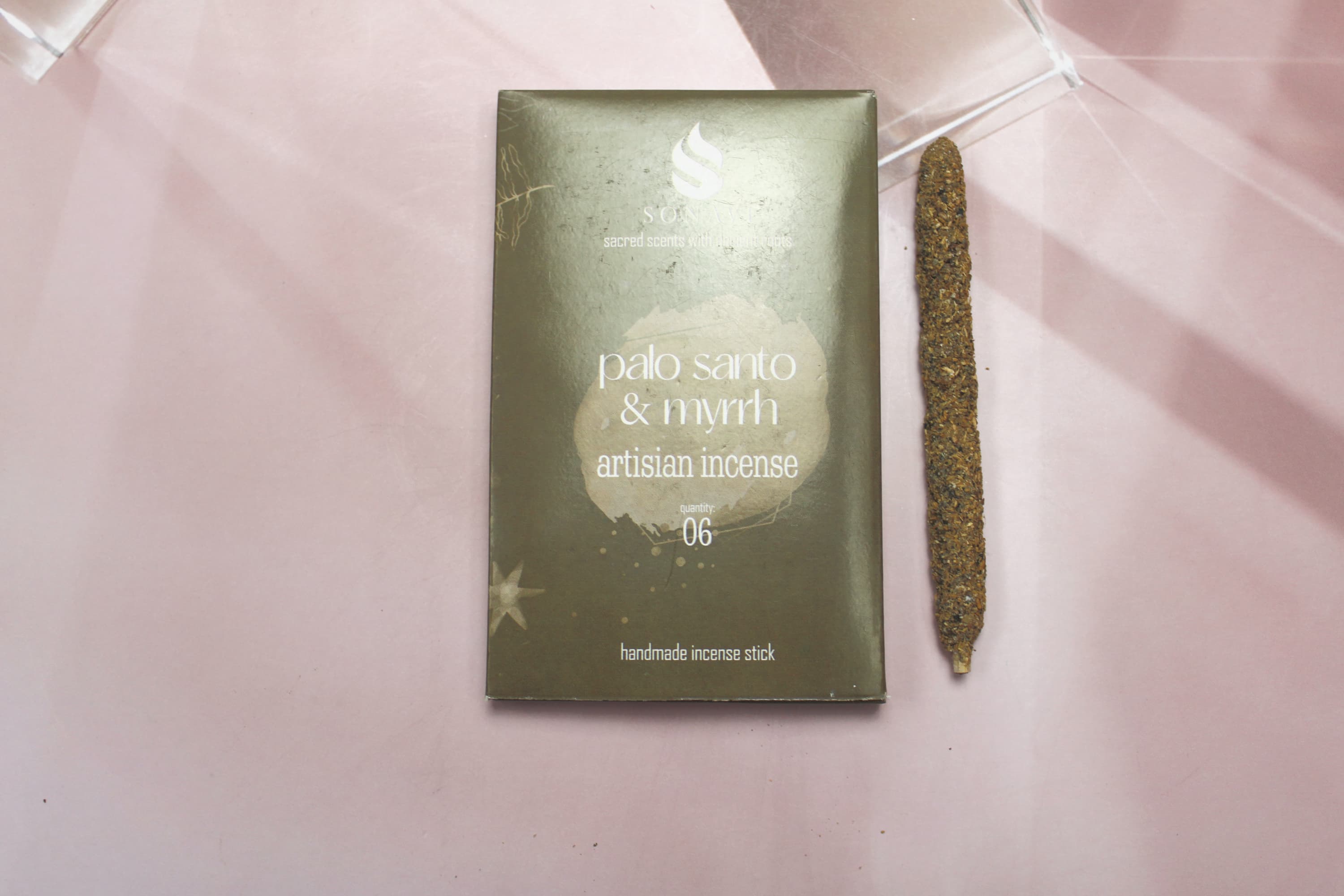 Palo Santo & Myrrh Incense Sticks