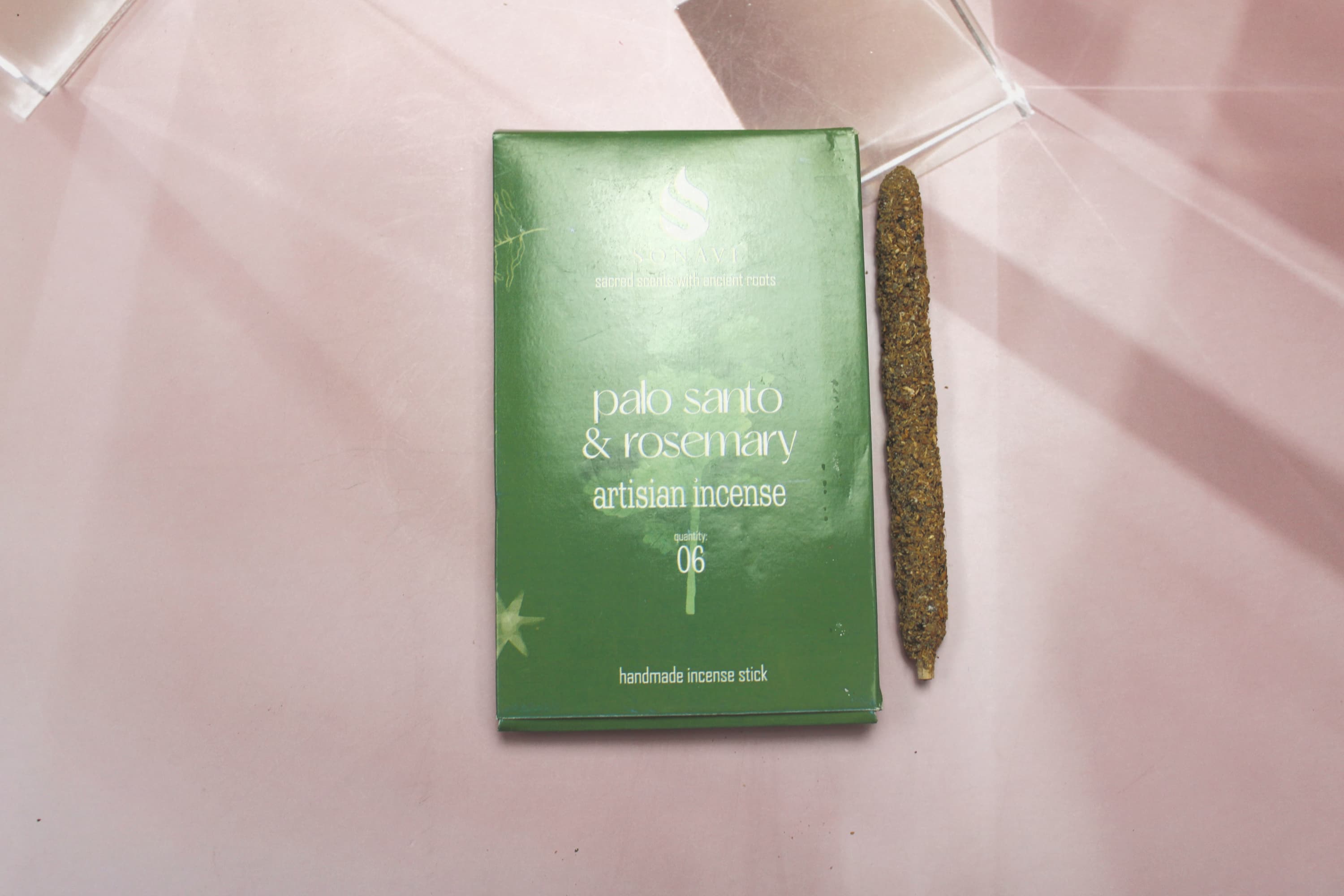 Palo Santo & Rosemary Incense Sticks - Image 1