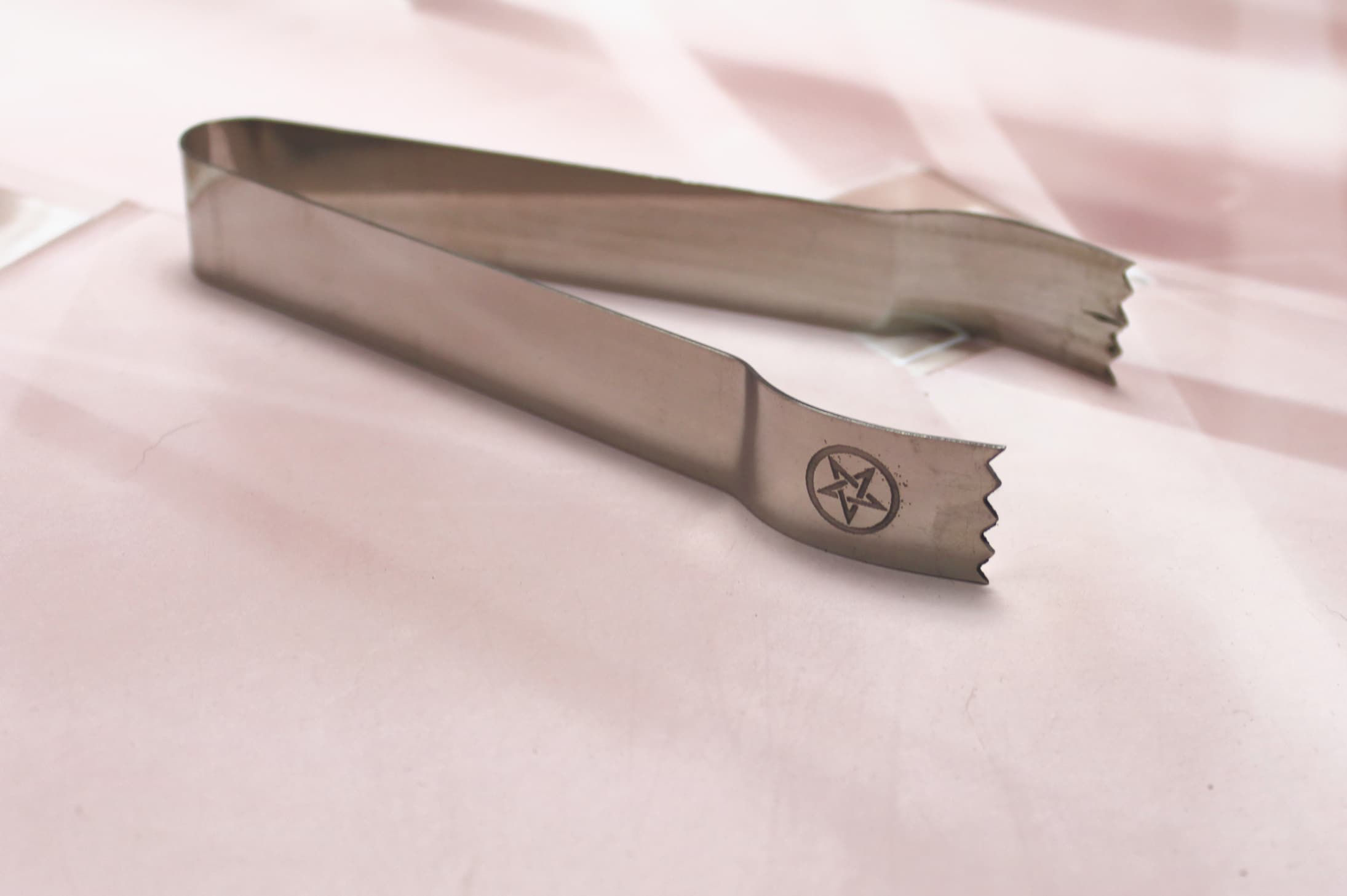 Pentacle Stainless Steel Tongs - Image 1