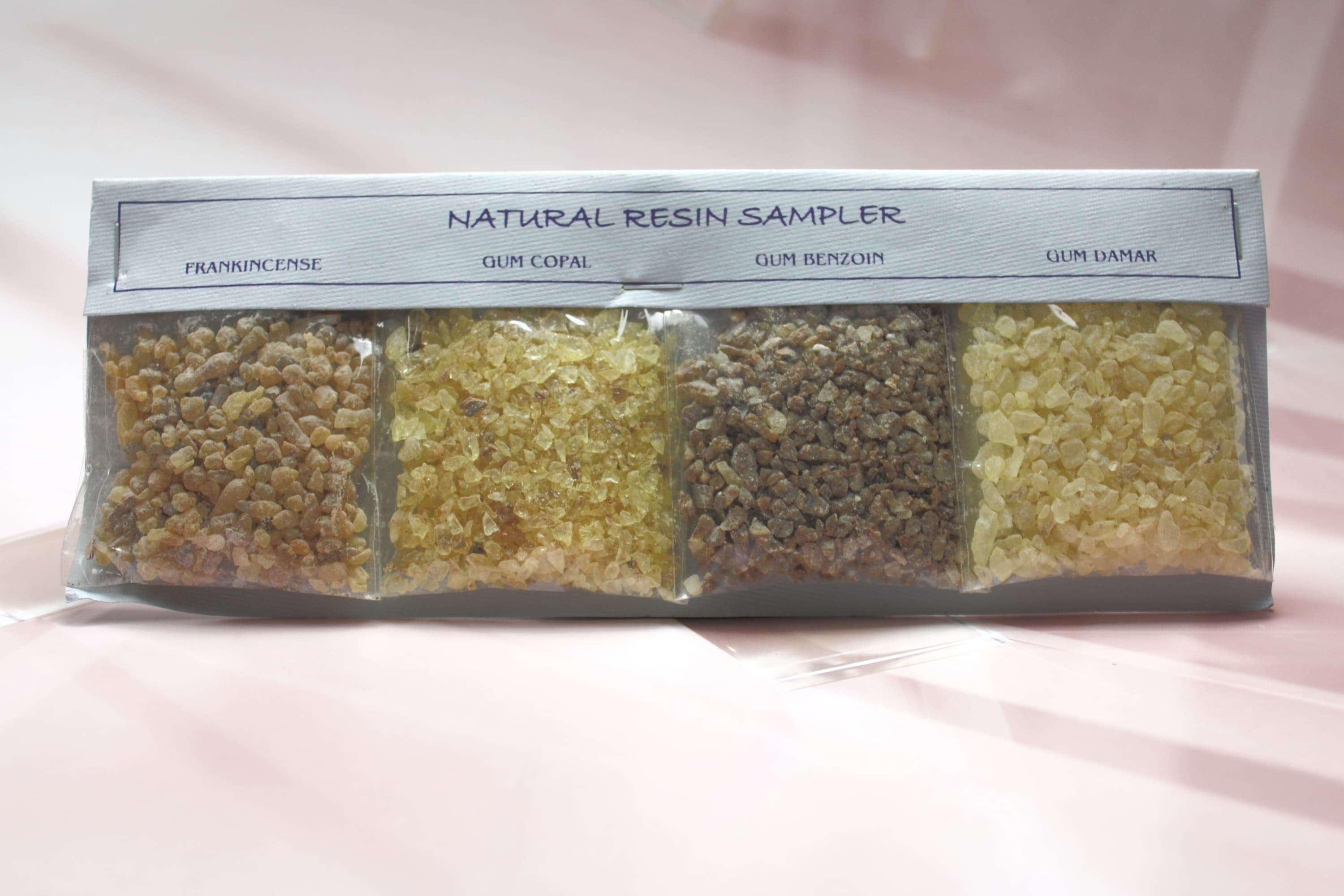 Natural Resin Incense Sampler - Image 1