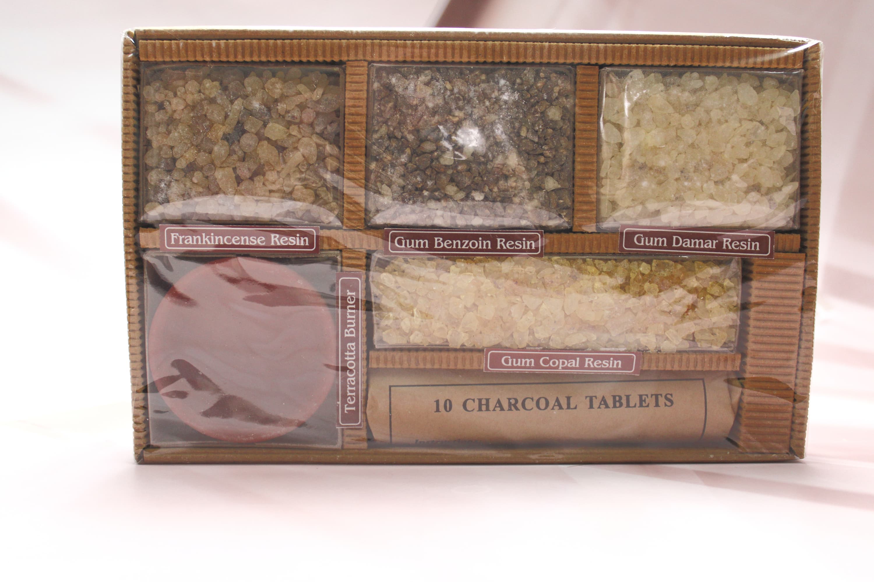 Natural Resin Incense Kit