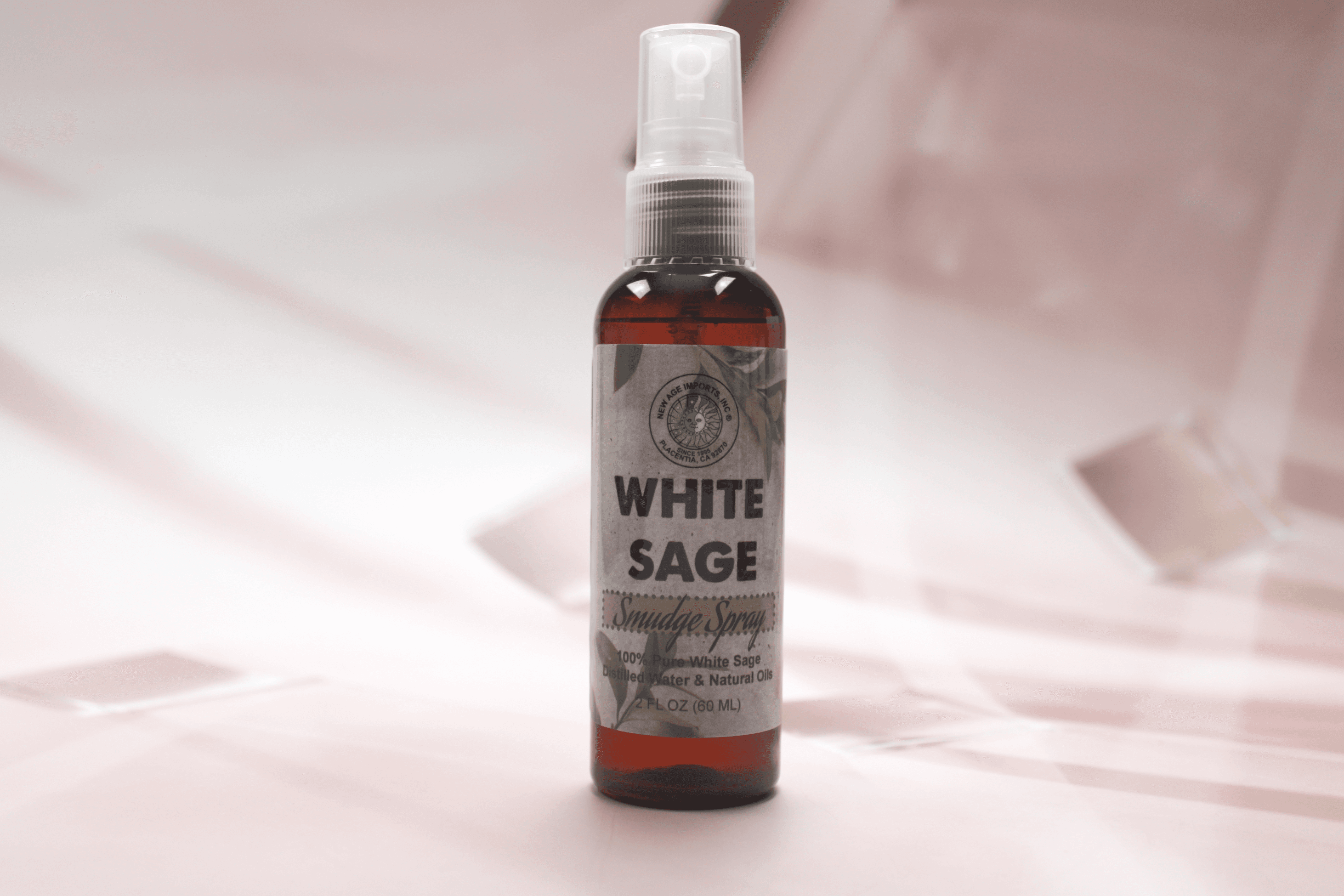 White Sage Smudging Spray - Image 1