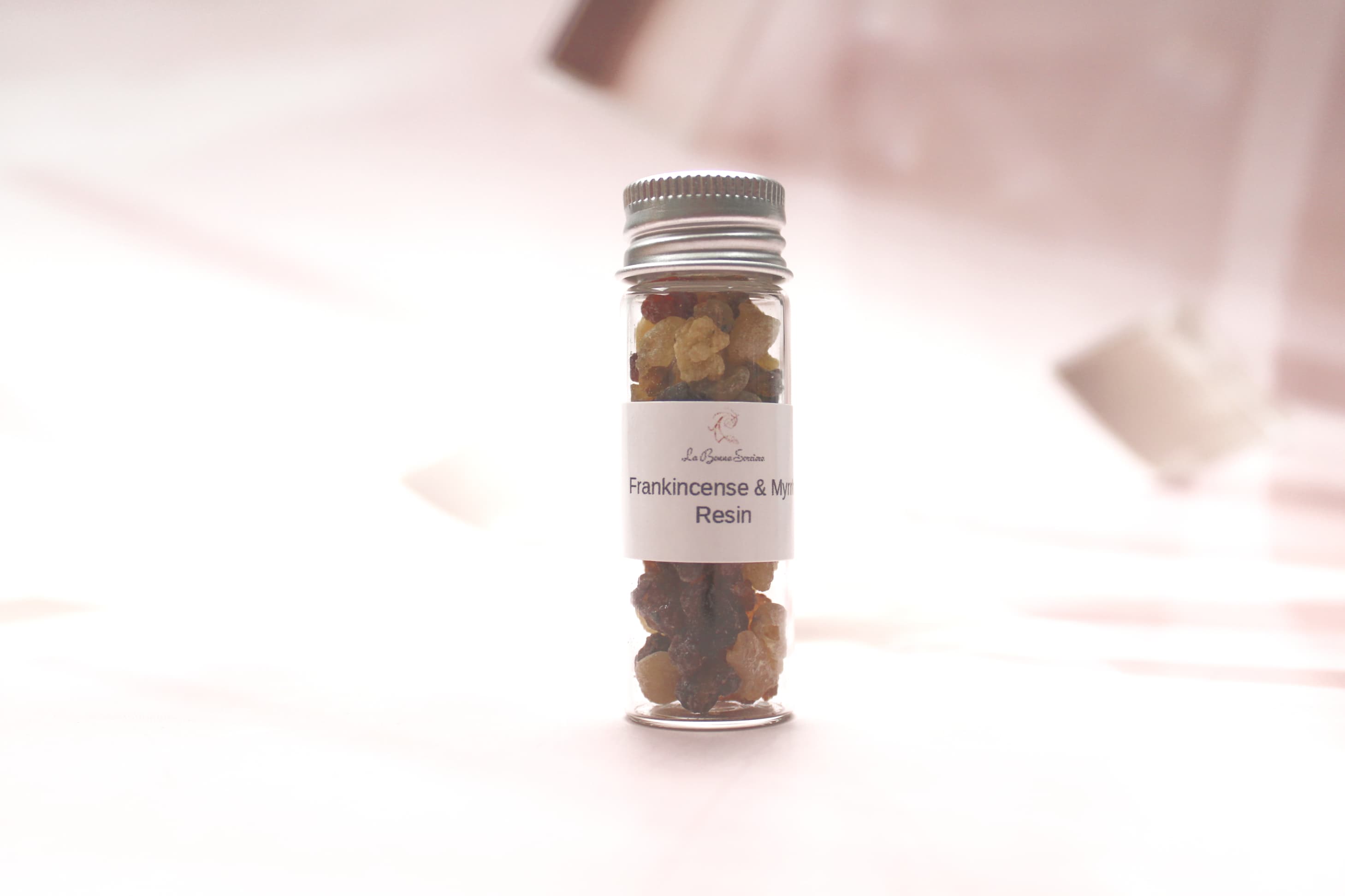 Frankincense and Myrrh Scented Resin - Image 1