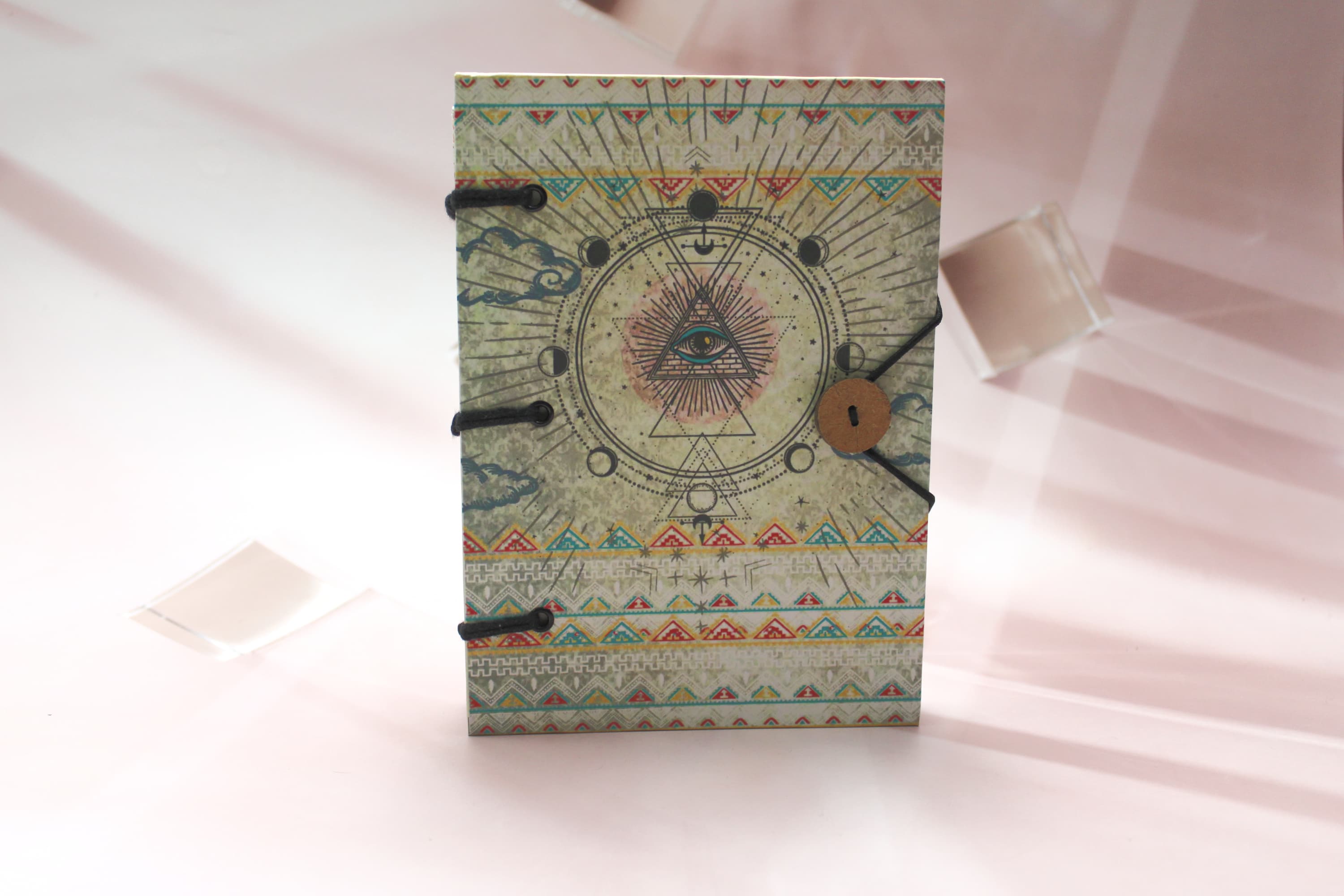 Organic Recycled Paper Moon Phase Journal - Image 1