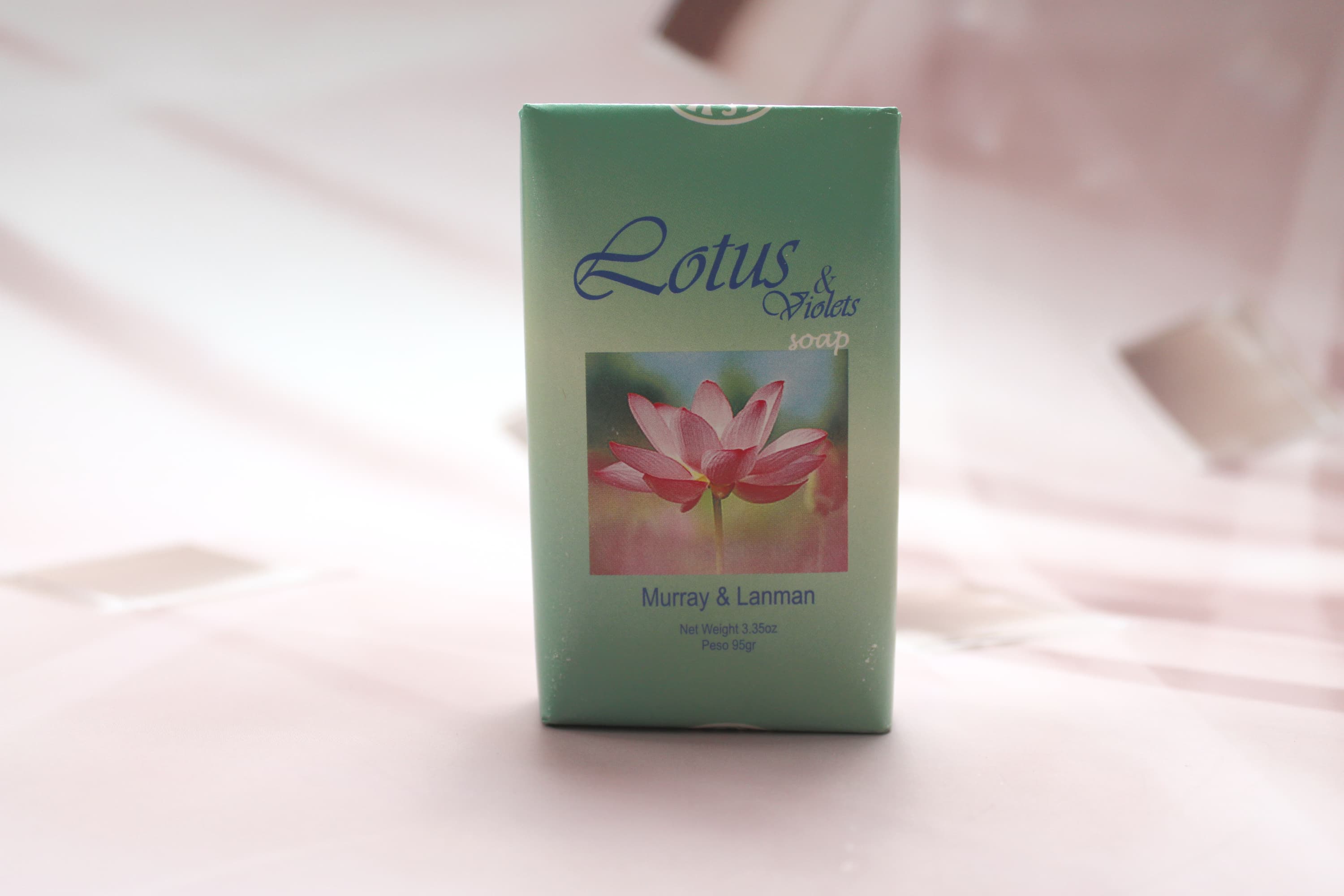 Florida Water Lotus and Violet Soap - Image 1