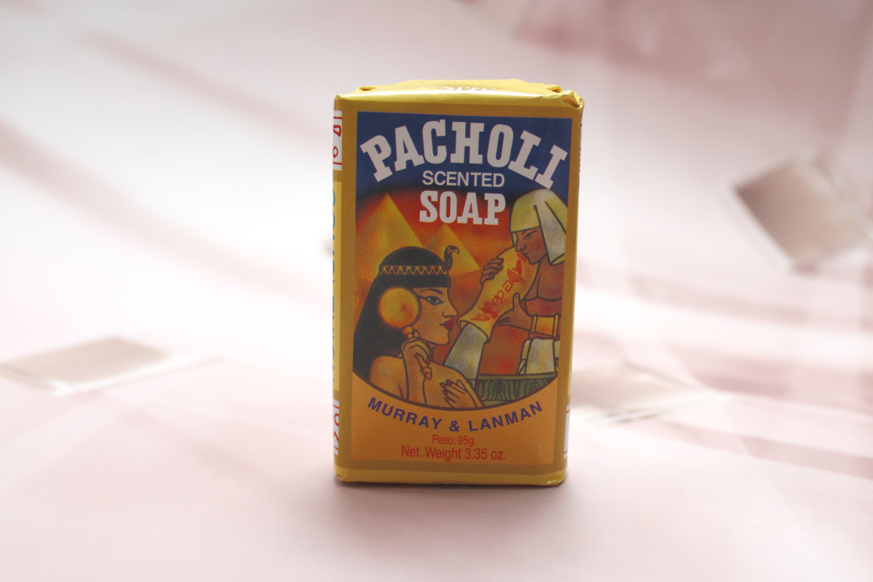 Florida Water Pachouli Soap - Image 1