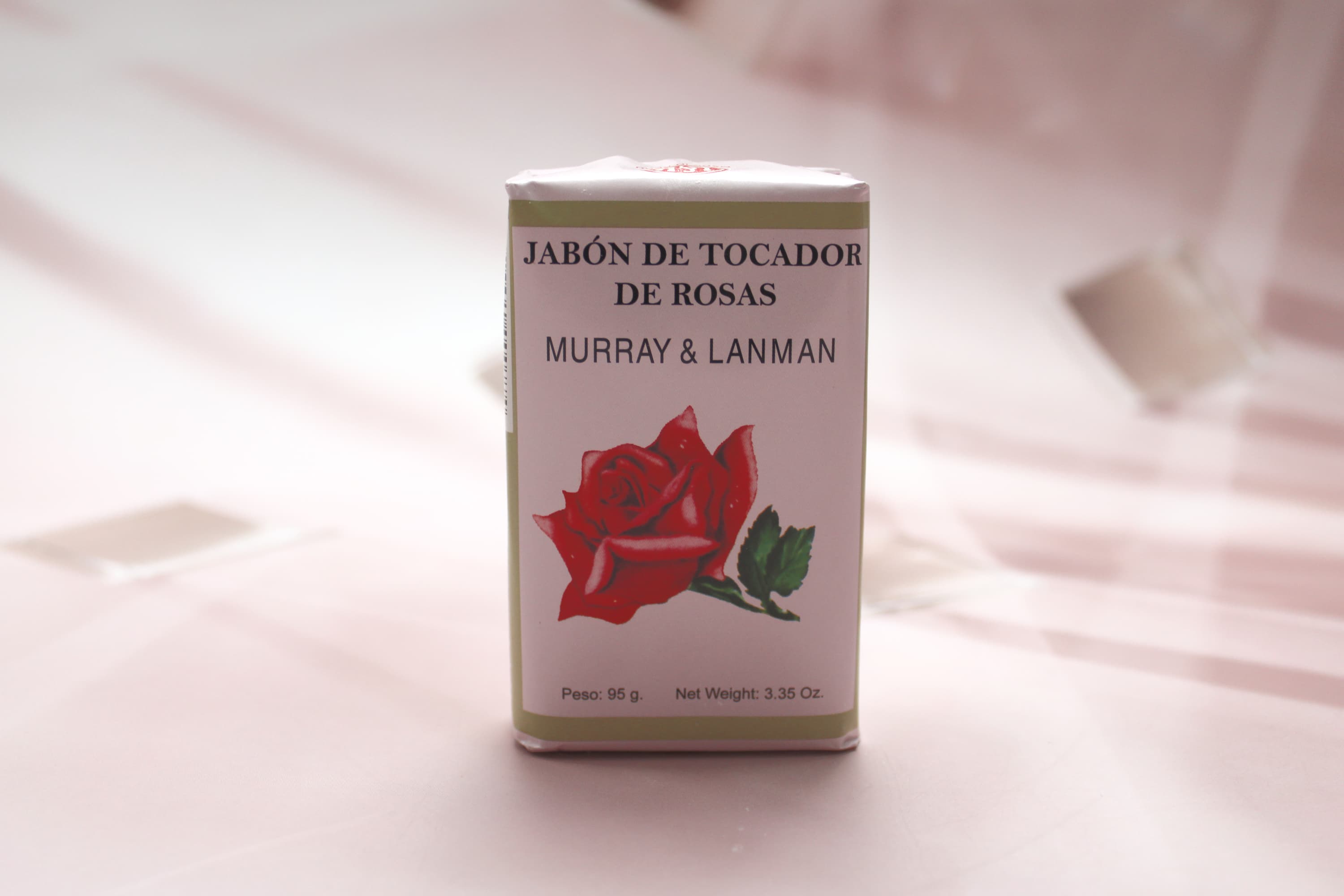 Florida Water Rose Soap - Image 1