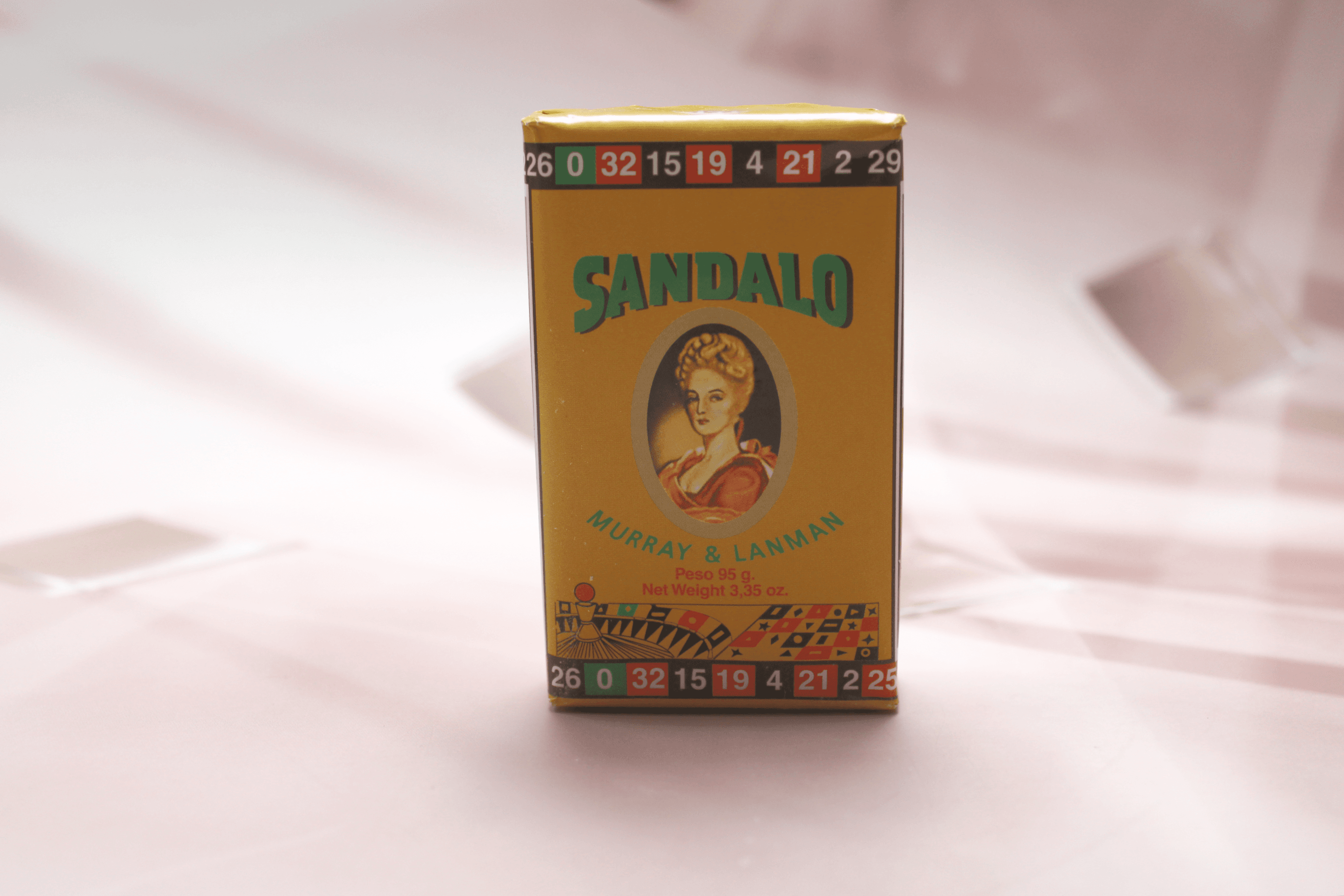 Florida Water Sandalwood Soap - Image 1