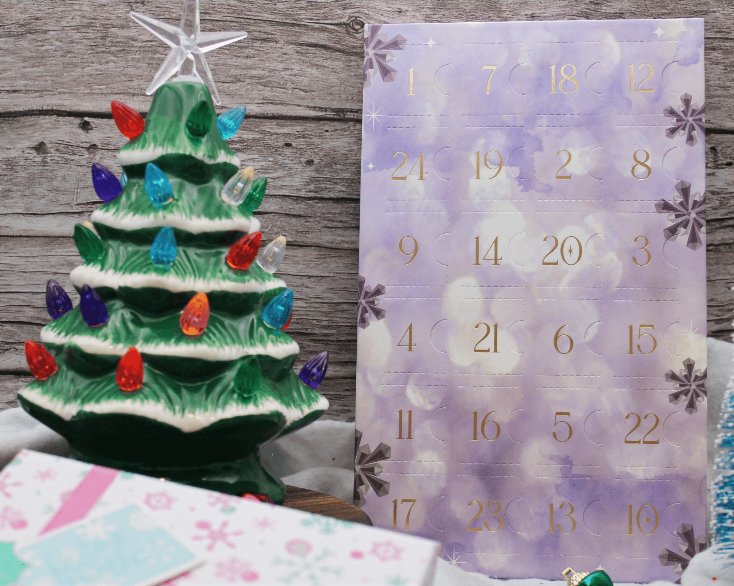 Crystal Gemstone Advent Calendar - Image 1