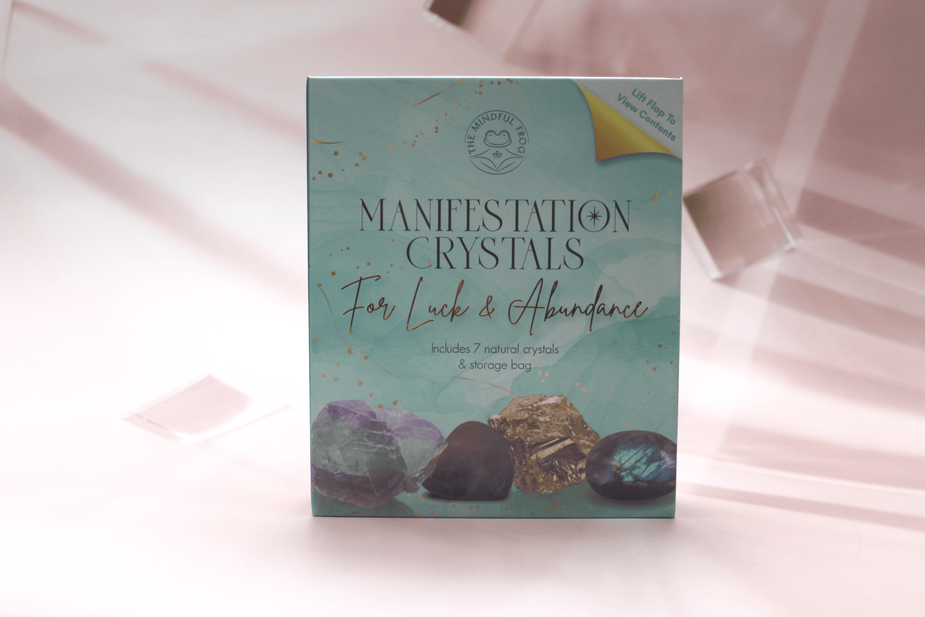Manifestation Crystal Gift Set - Image 1