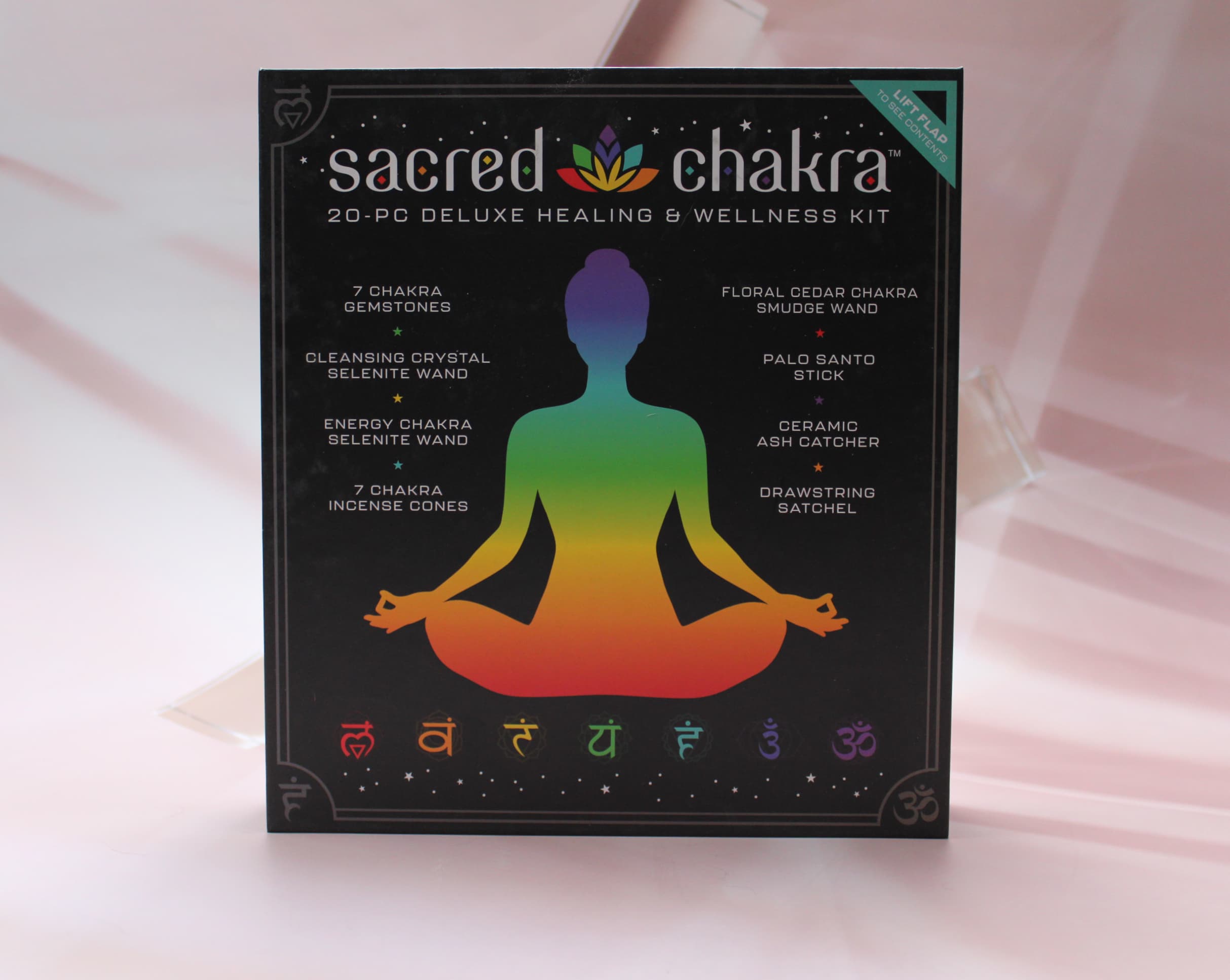Sacred Chakra Deluxe Healing and Wellness Kit