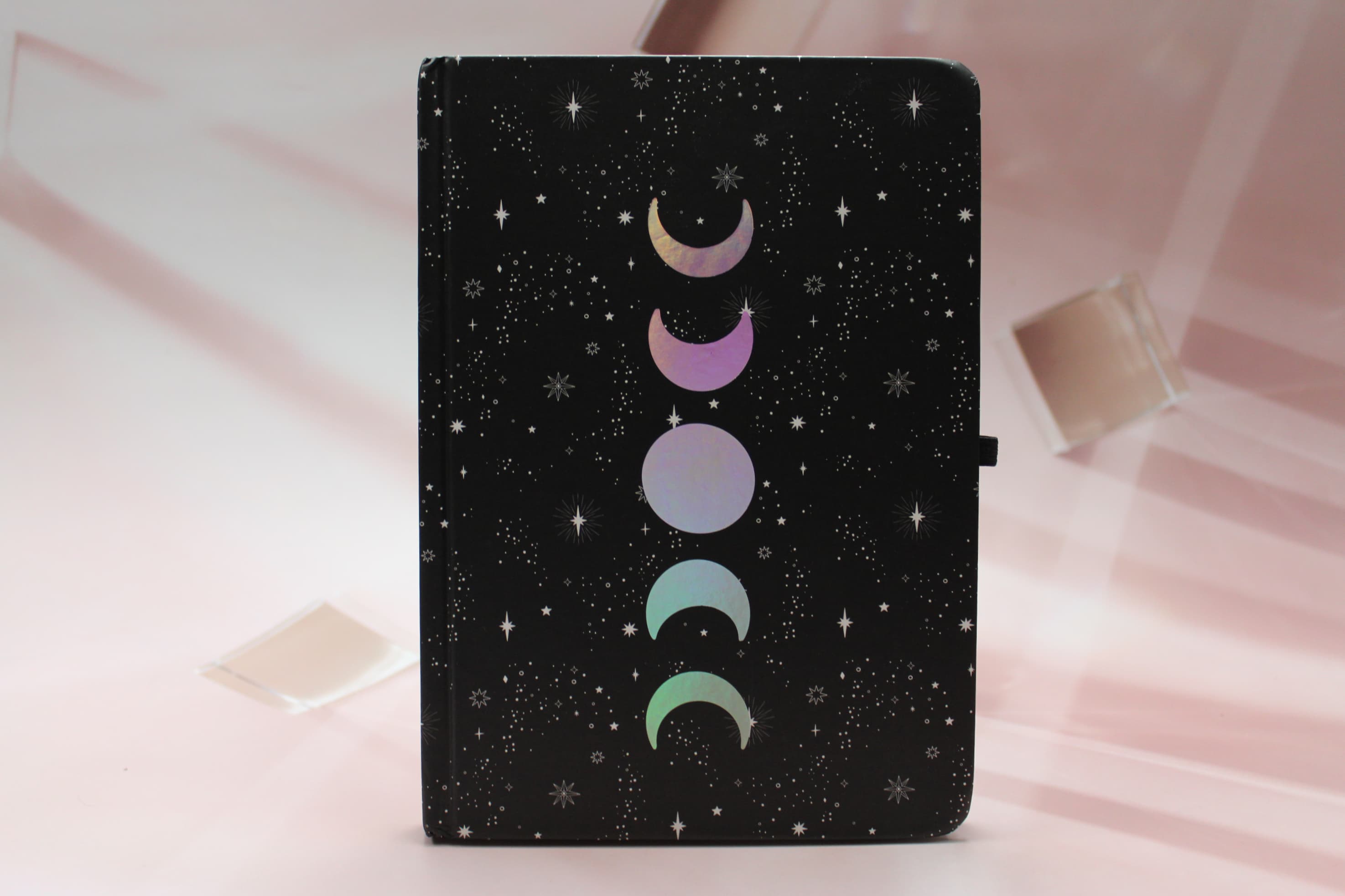 Rainbow Moon Phase Journal
