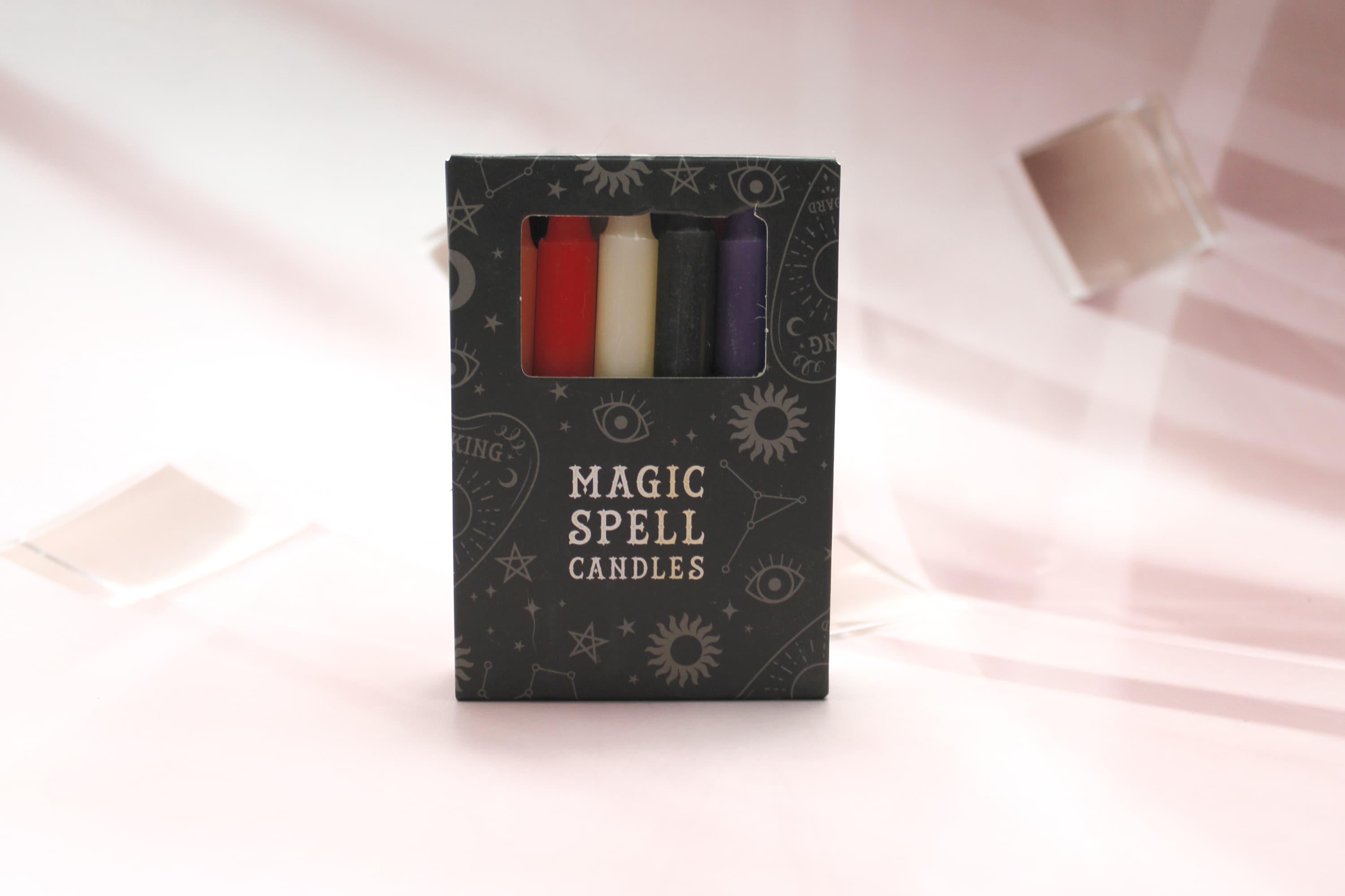 12 Mixed Spell Candles - Image 1