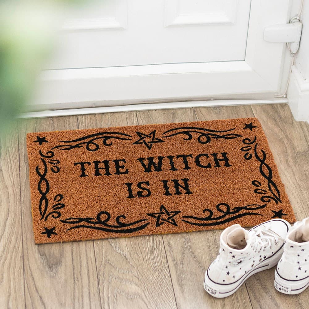 Natural Witch Is In Doormat