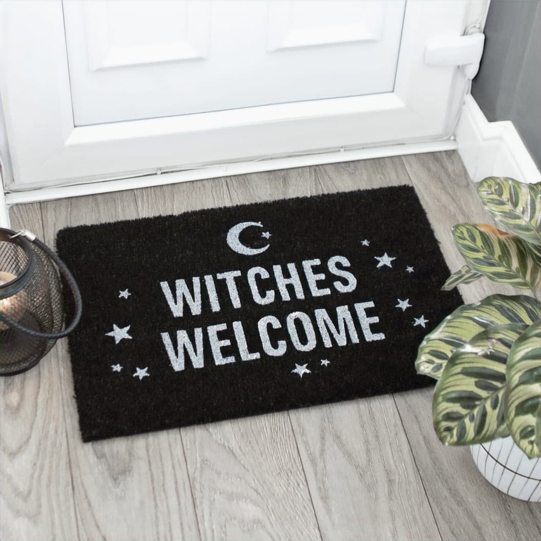 Witches Welcome Doormat - Image 1