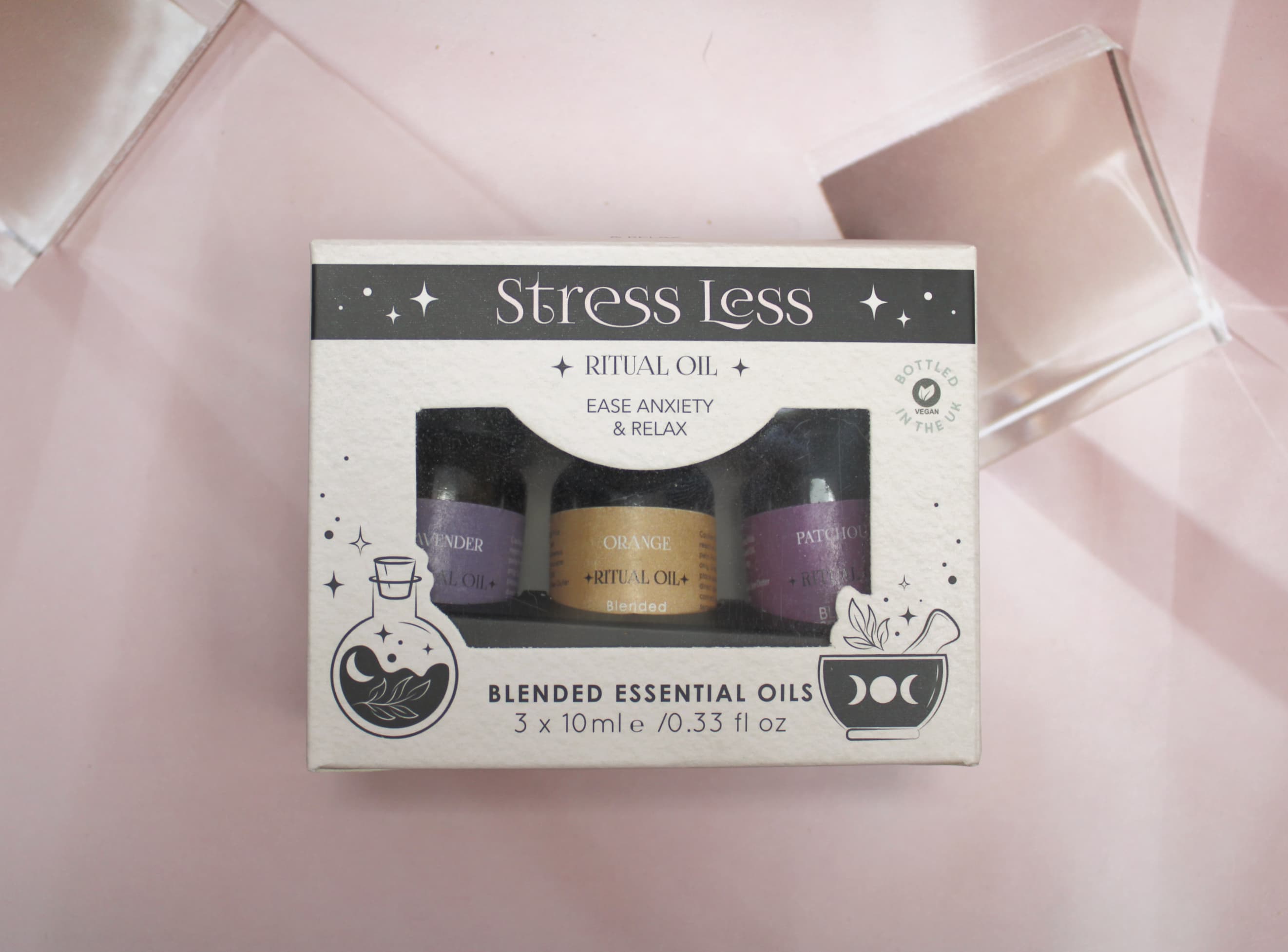 Stress Less Ritual Blended Essential Oils - Image 1