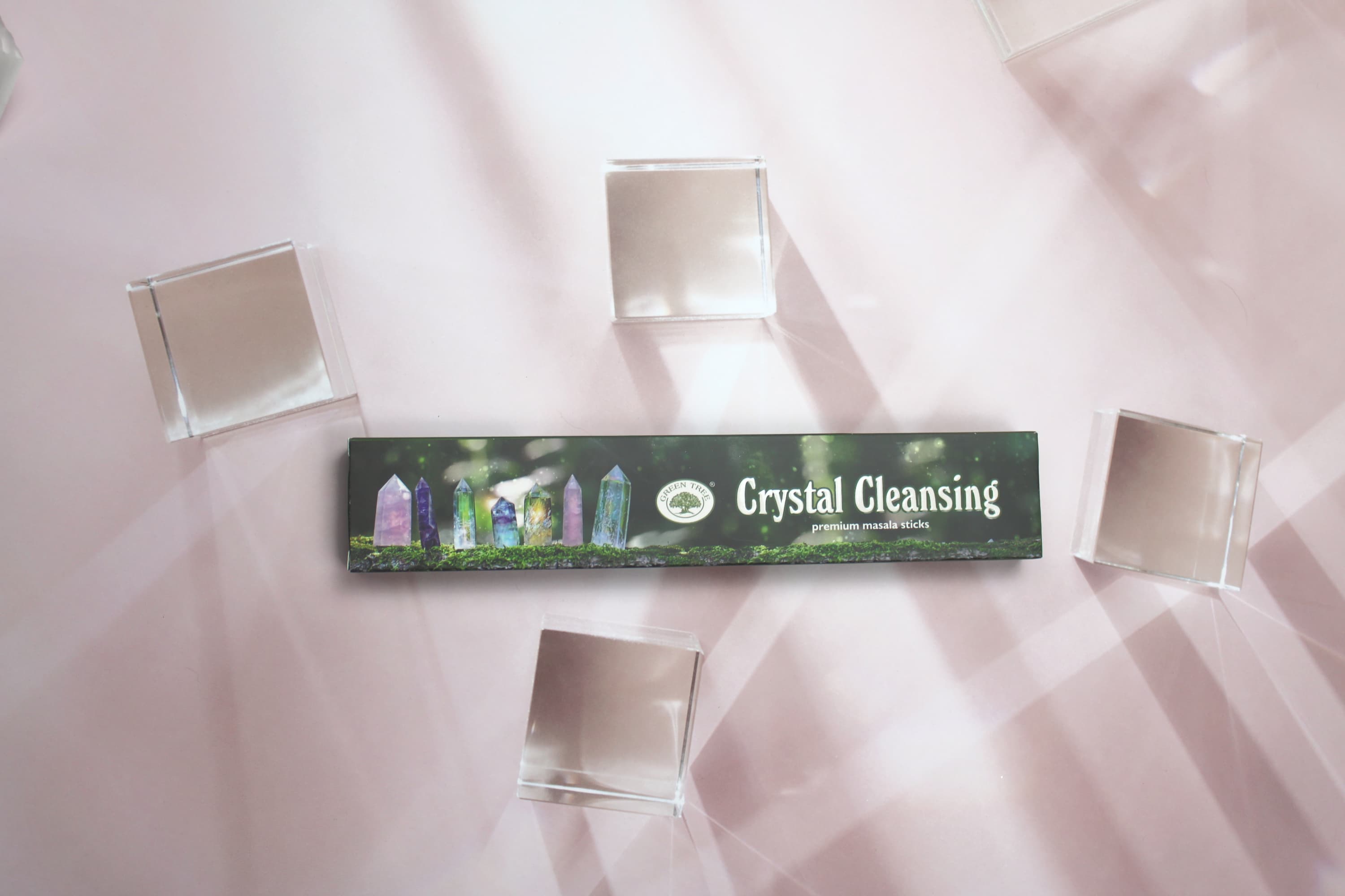 Crystal Cleansing Incense Sticks - Image 1