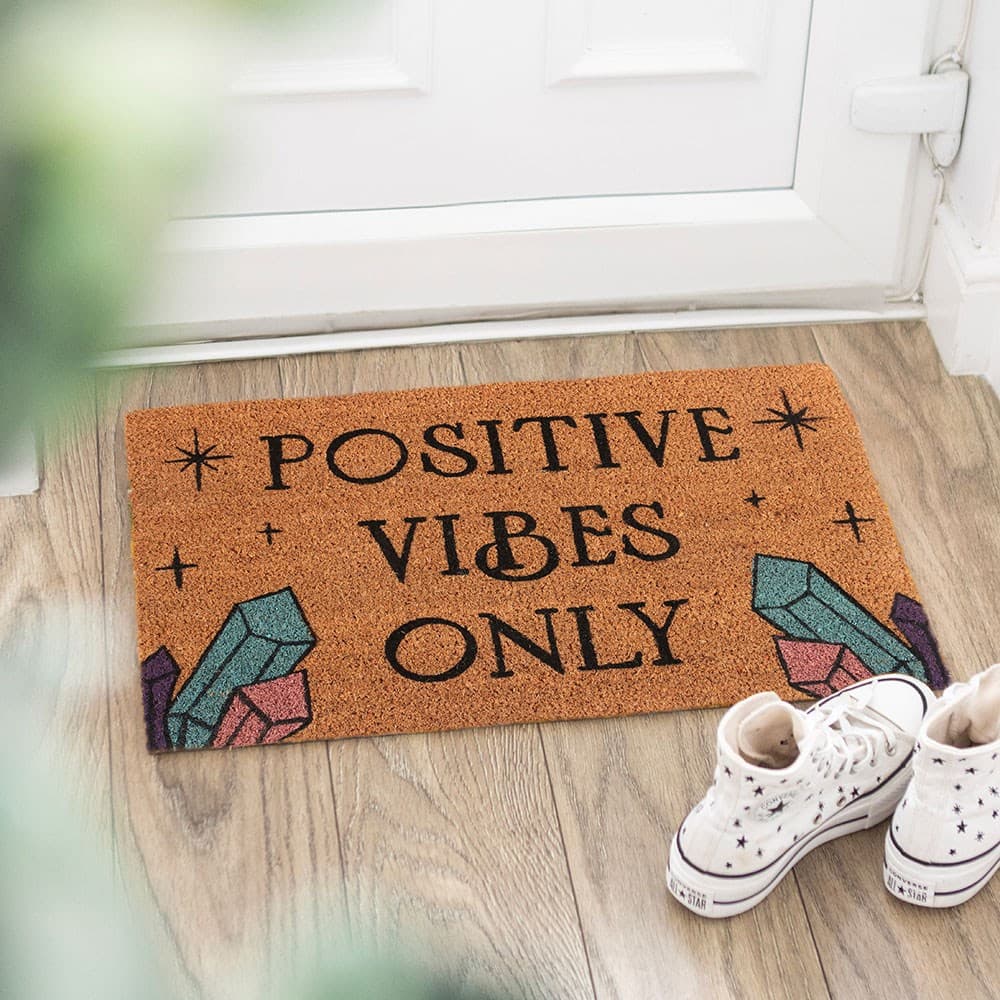 Positive Vibes Doormat - Image 1