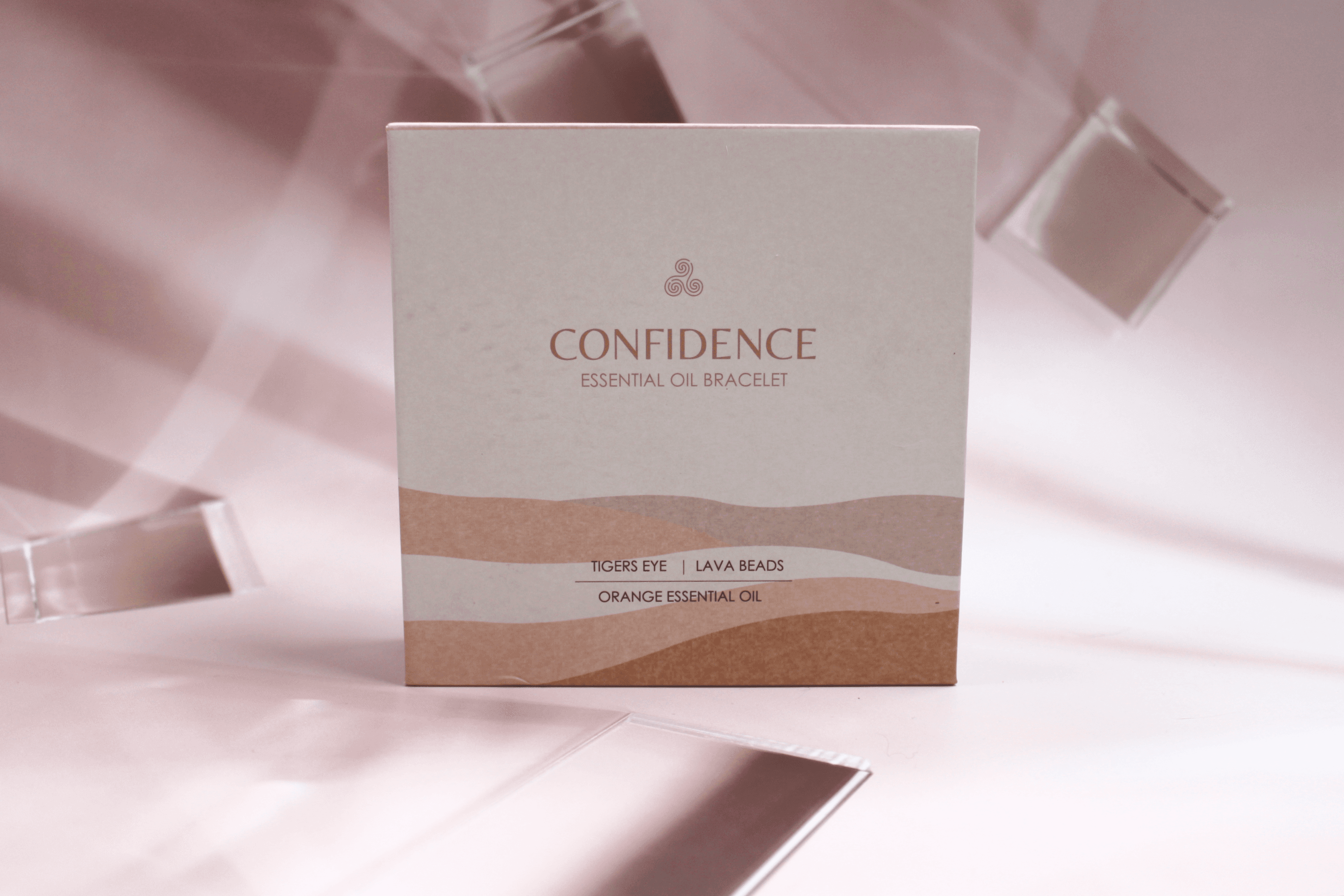 Confidence Crystal Essential Oil Bracelet