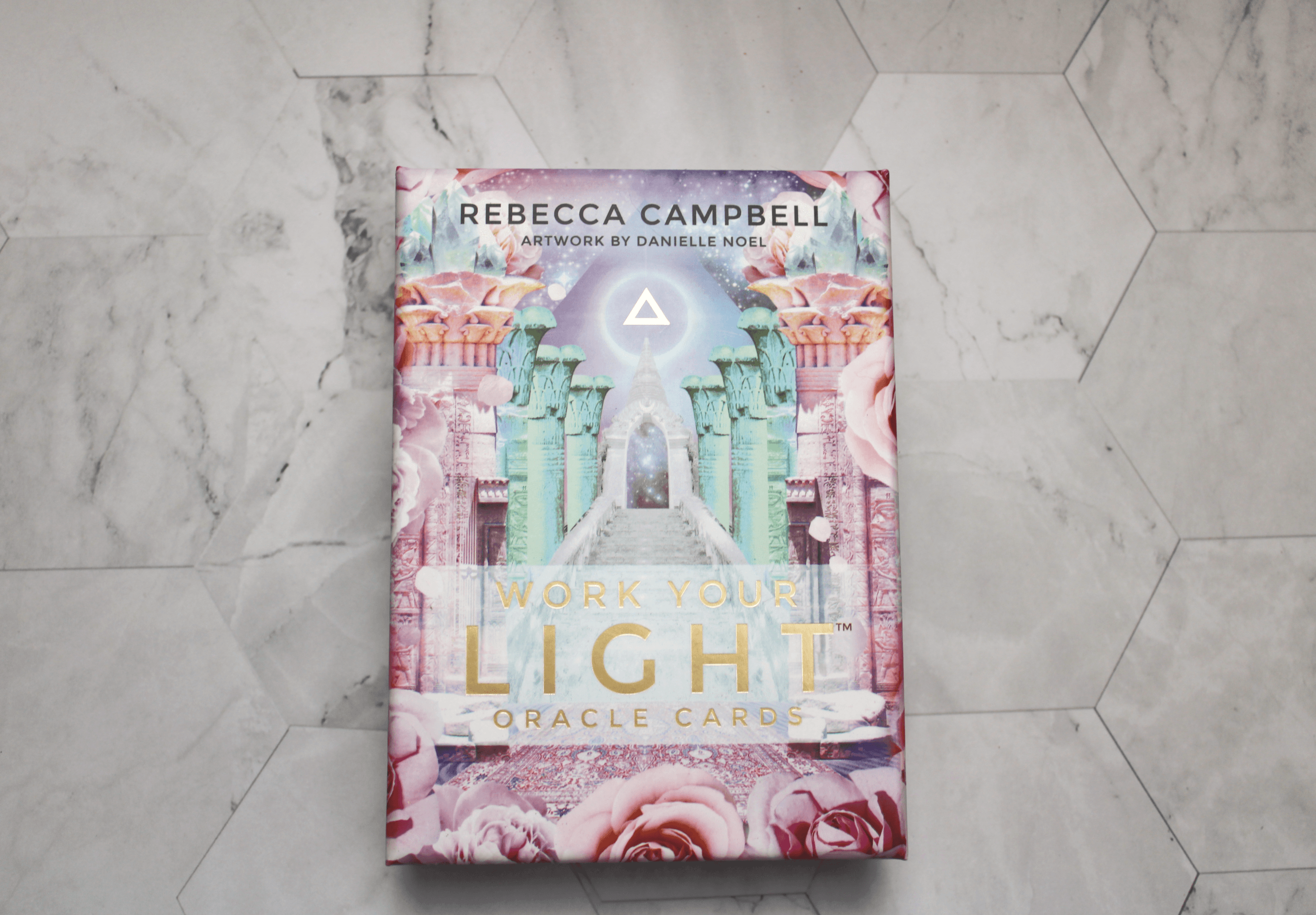 Work Your Light Oracle Cards - Image 1