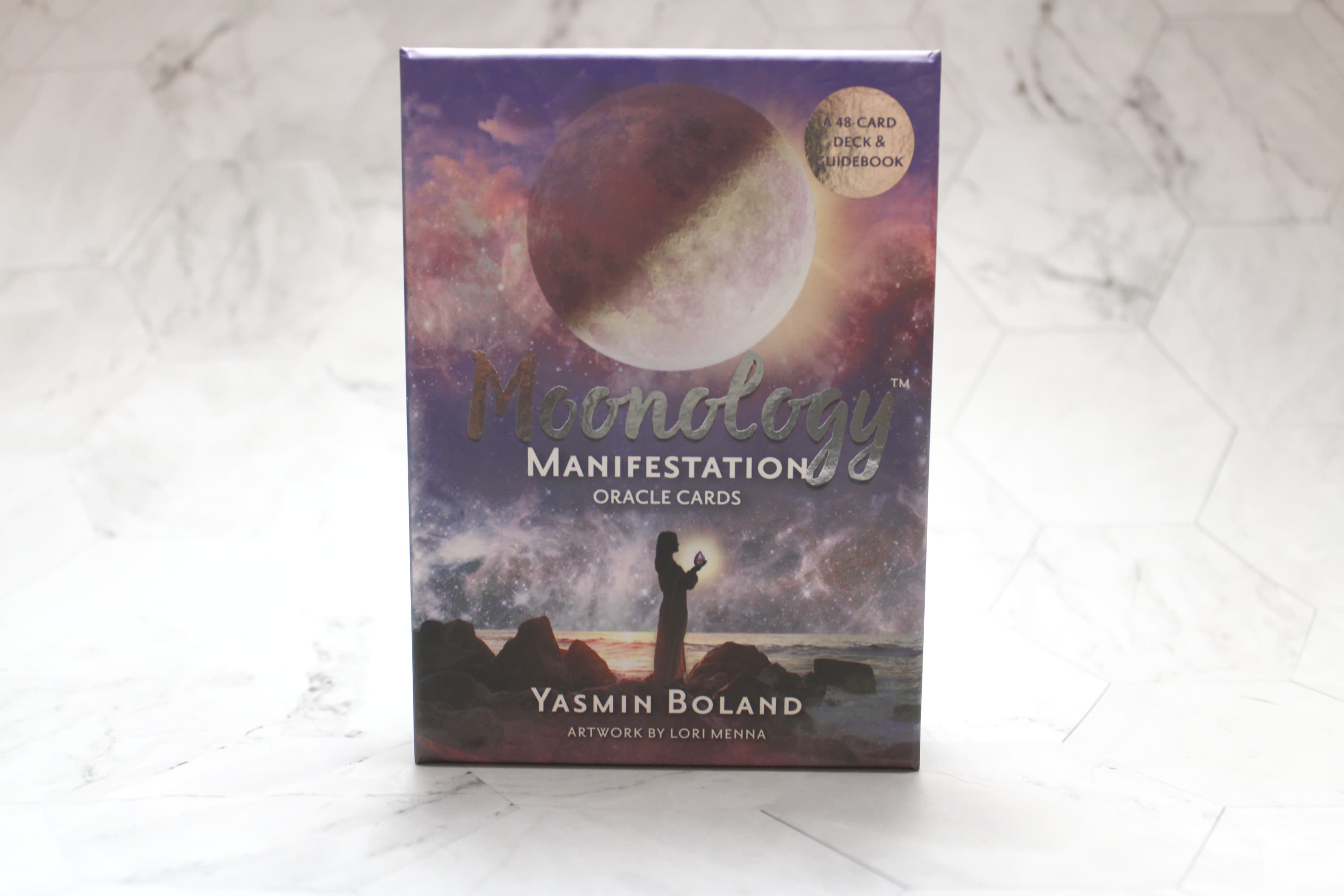 Moonology Manifestation Oracle Cards - Image 1