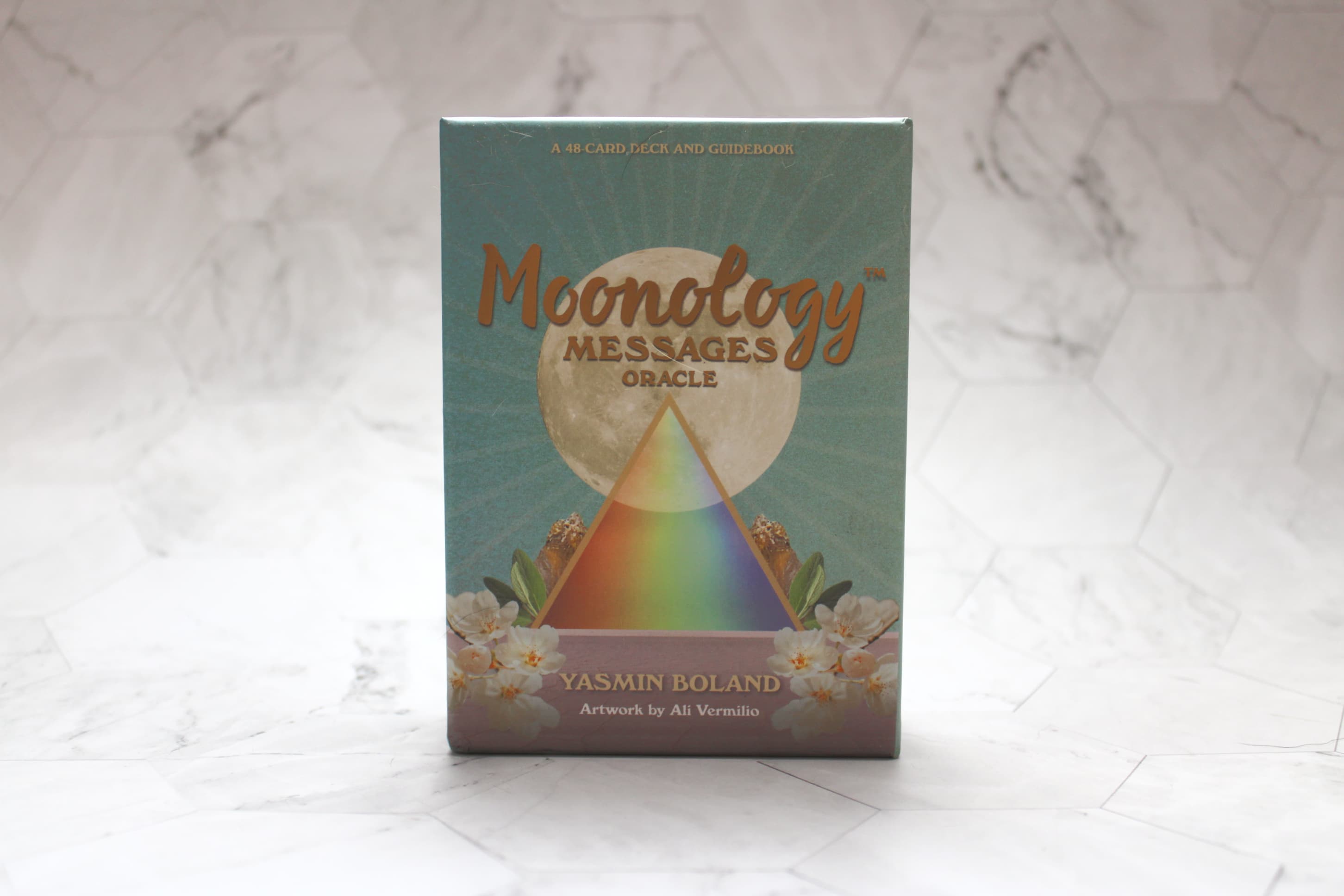 Moonology Messages Oracle Cards - Image 1