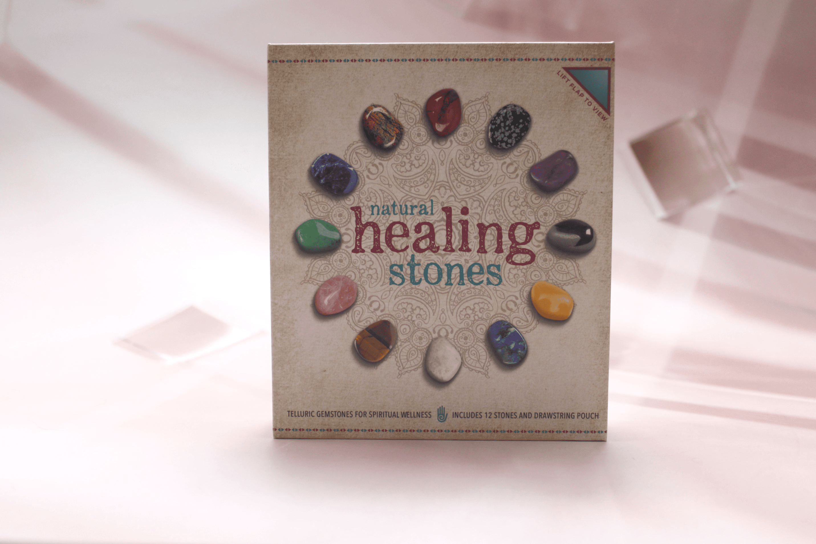 Natural Healing Stones Set