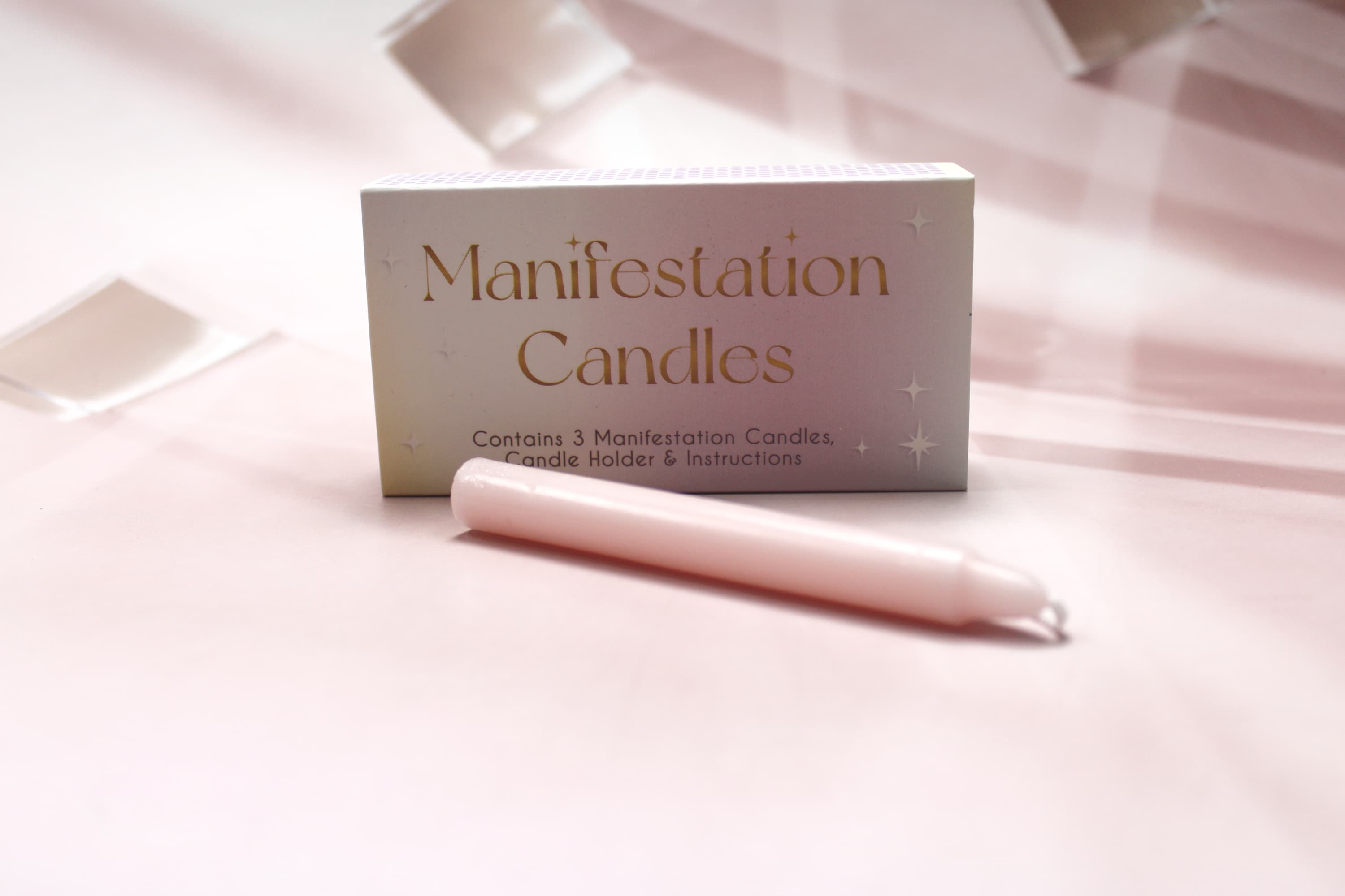 Manifestation Candles in a Box - Image 1