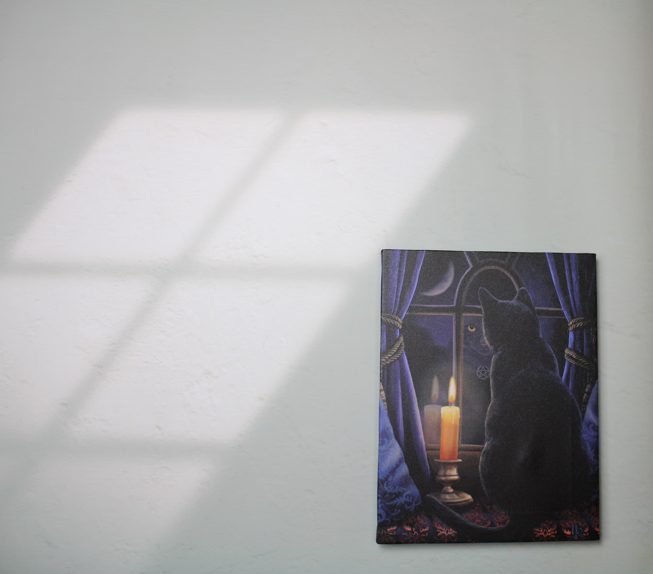 Midnight Vigil Canvas Print by Lisa Parker - Image 1