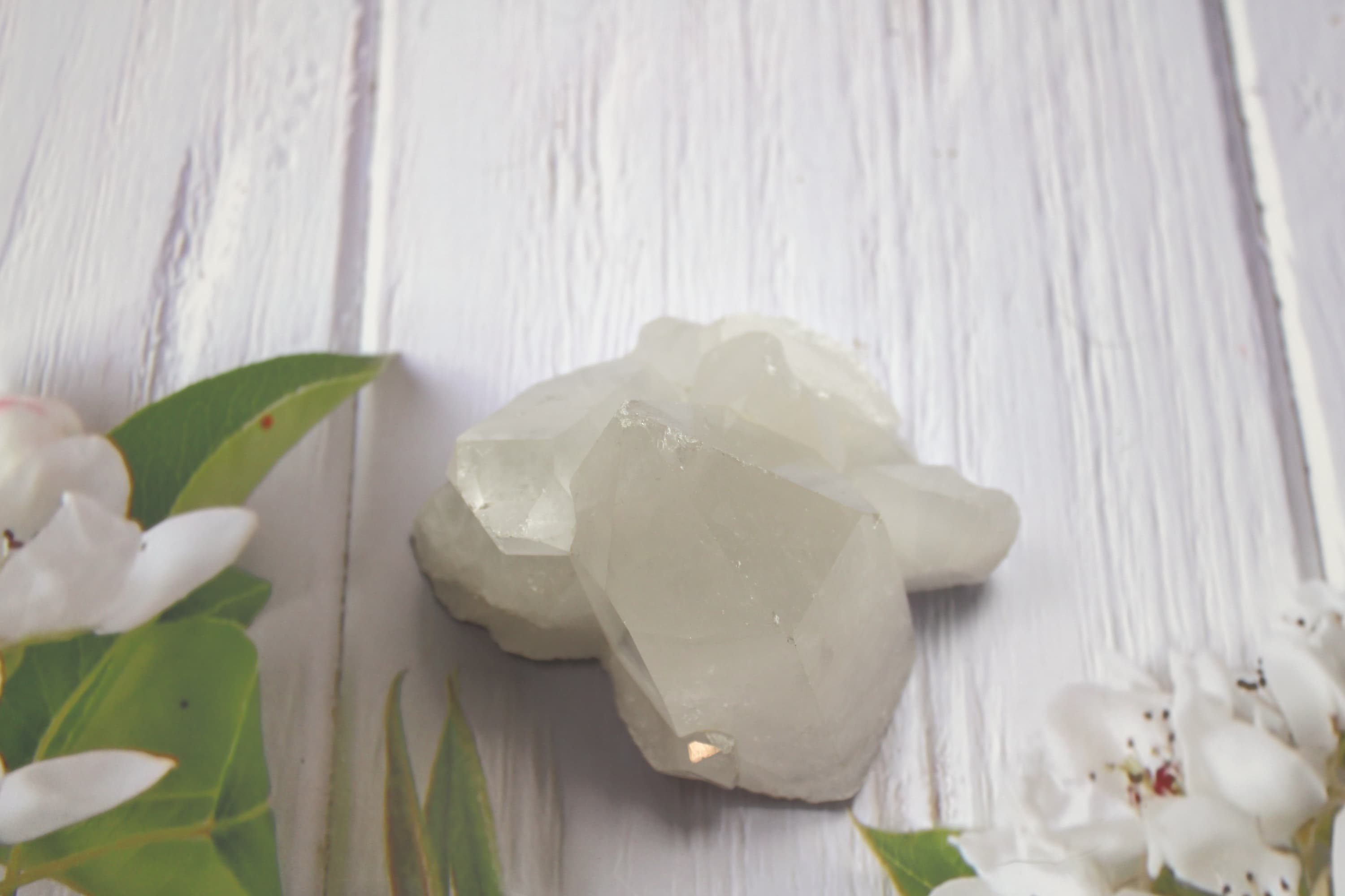 Clear Quartz Cluster Points – Large