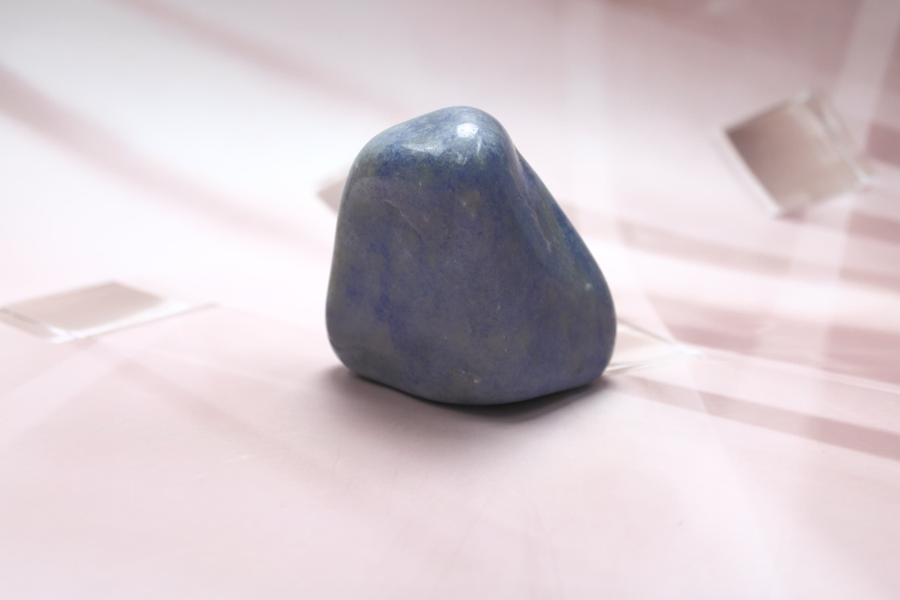 Small Blue Quartz Free Form
