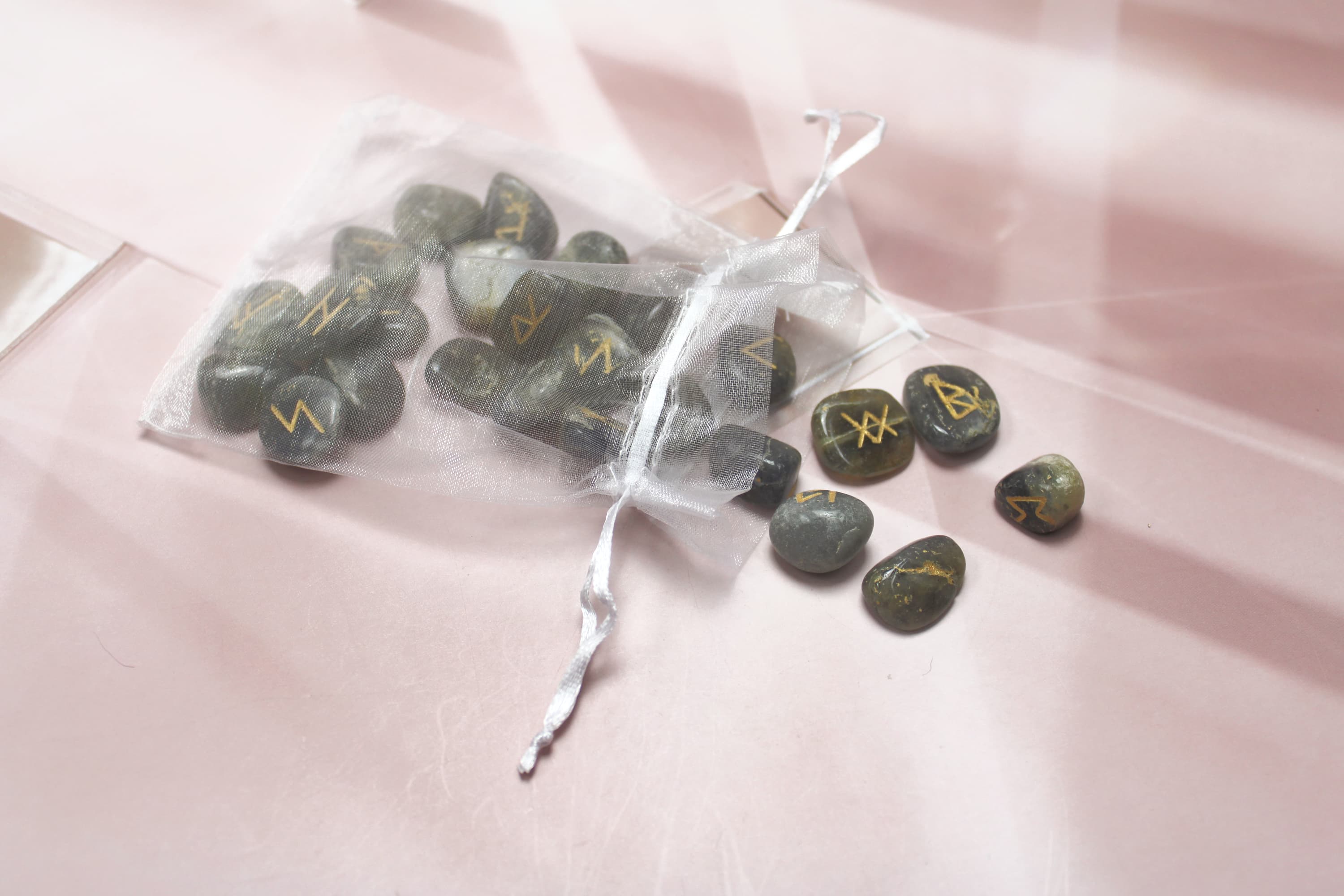 Labradorite Rune Set - Image 1
