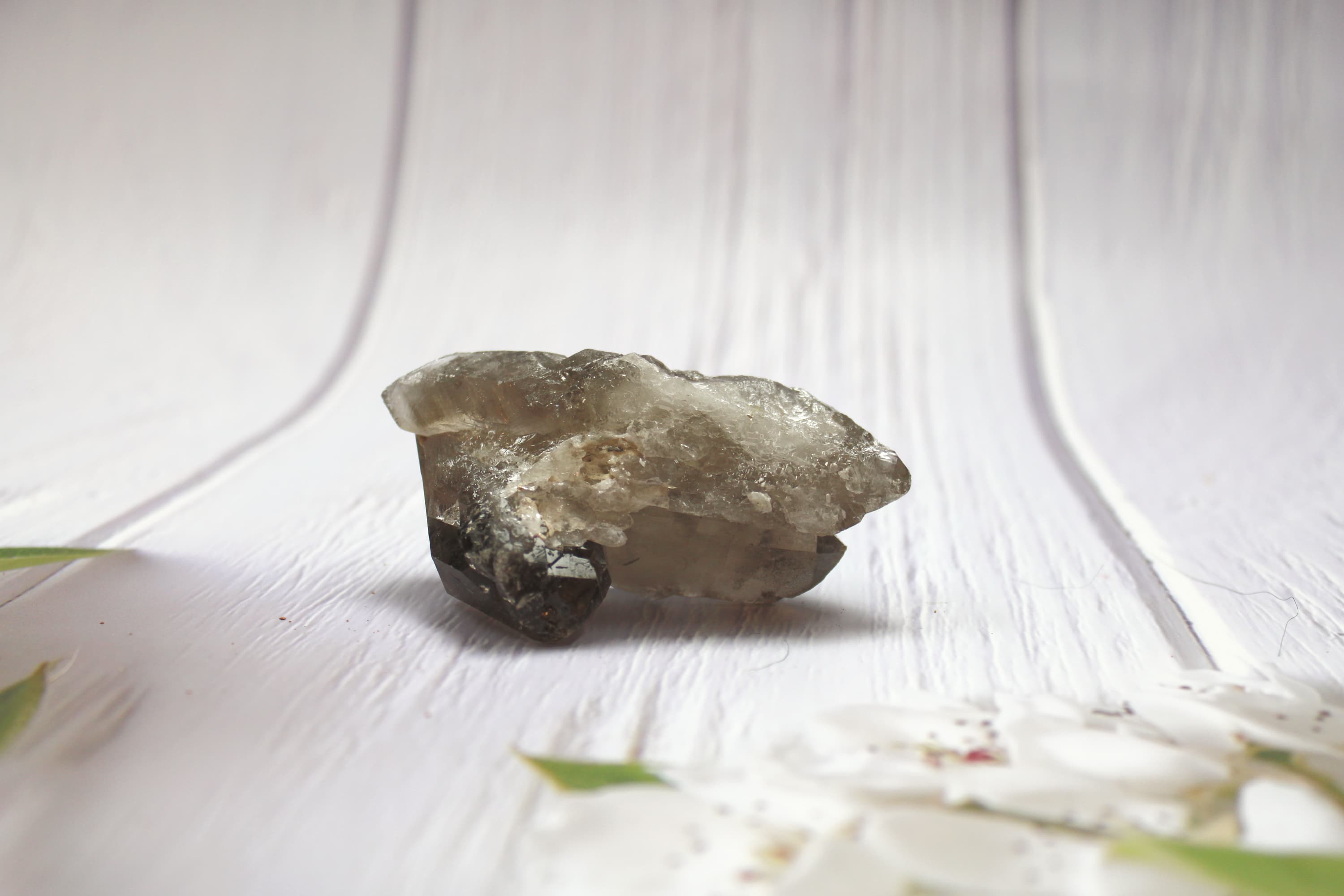 Smoky Quartz Points – Specimen I - Image 1