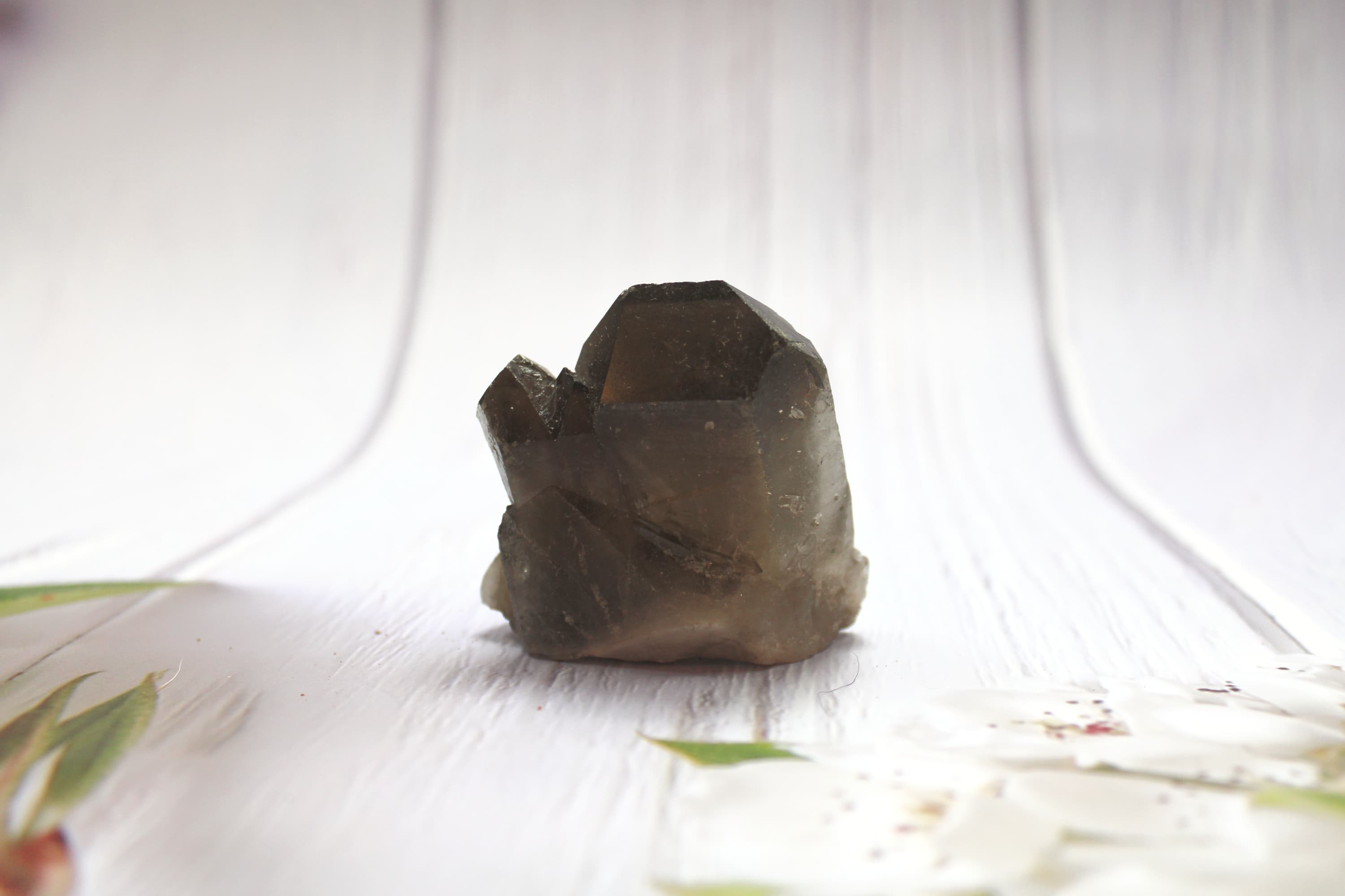 Smoky Quartz Points – Specimen D - Image 1