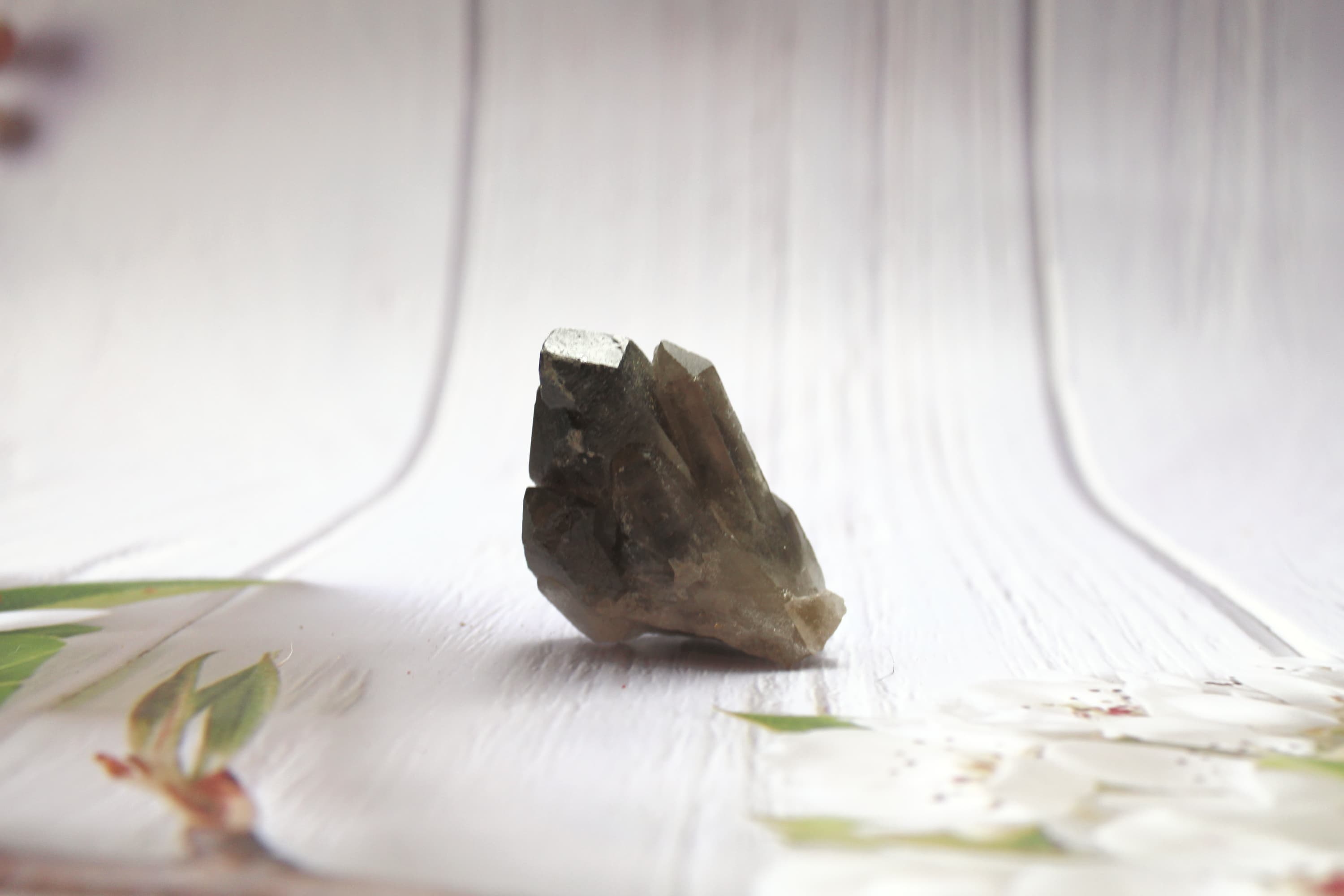 Smoky Quartz Points – Specimen G