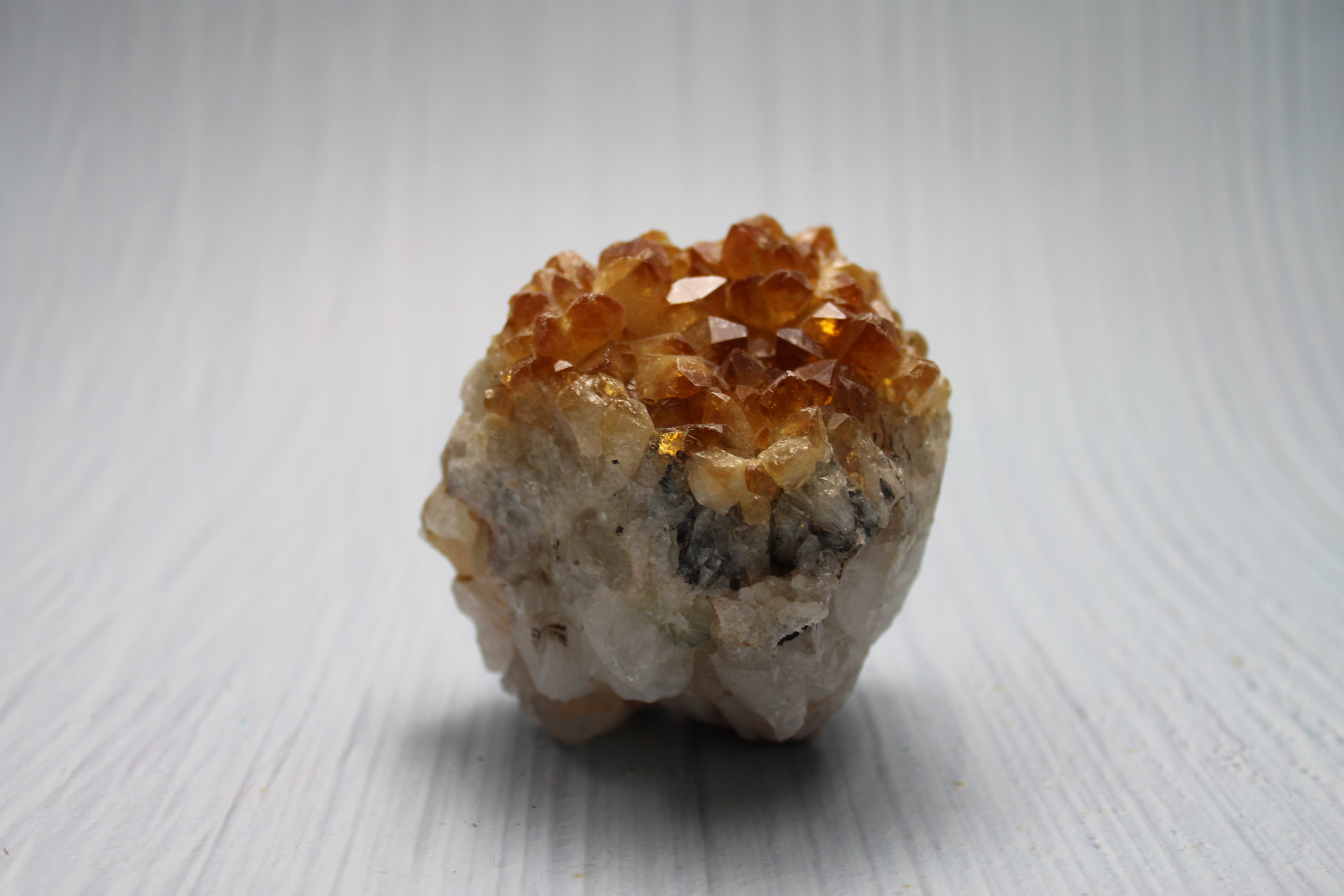 Orange Tipped Amethyst – Medium B - Image 1