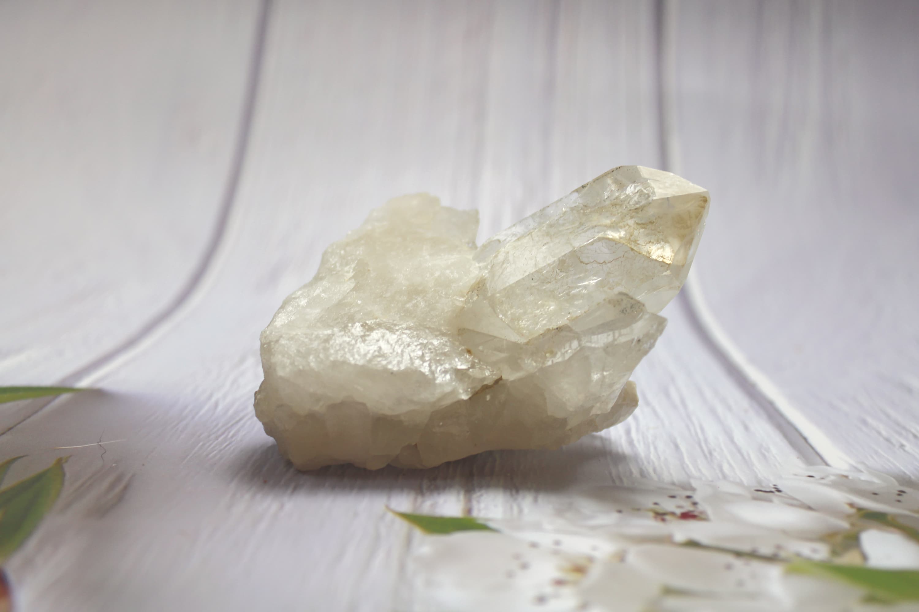 Clear Quartz Cluster Points – Small A