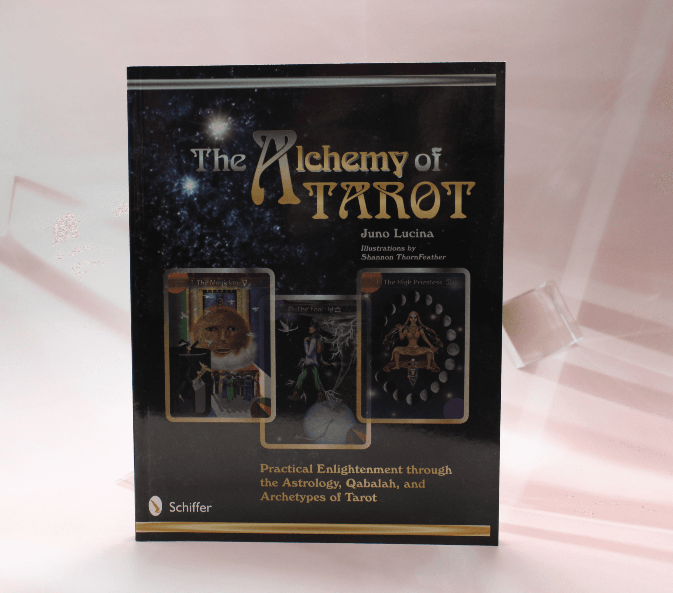 The Alchemy of Tarot Book - Image 1