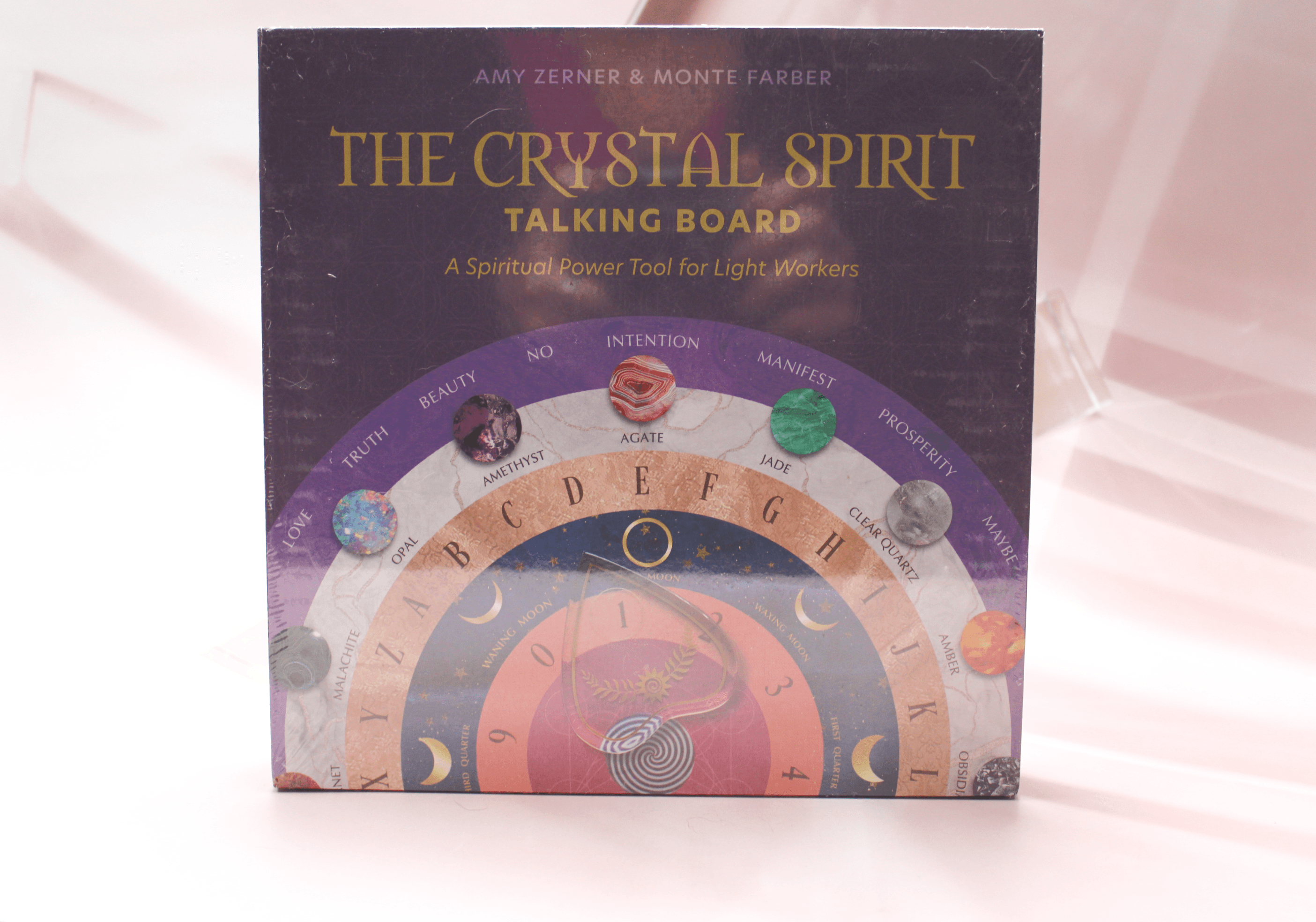 The Crystal Spirit Talking Board Kit