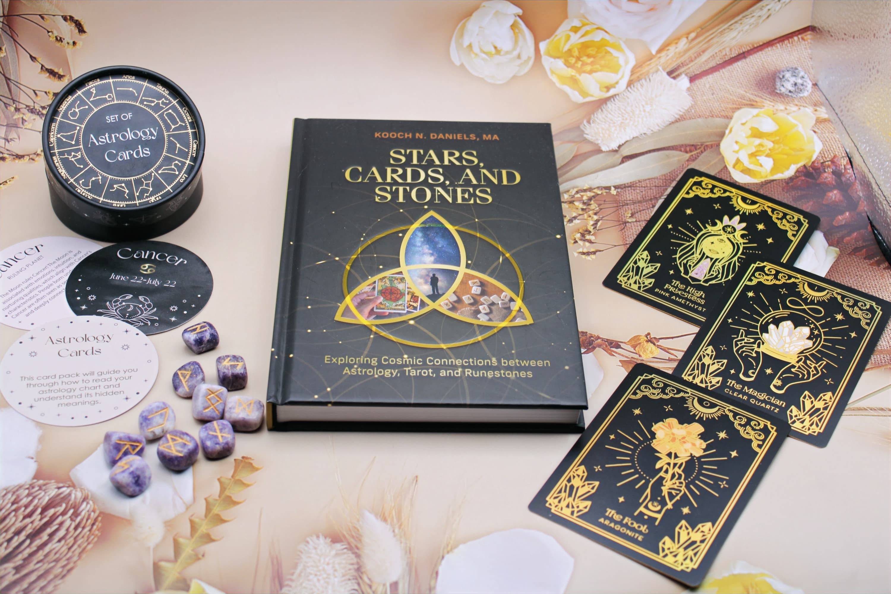 Stars, Cards, and Stones (Hardcover) By Kooch N. Daniels - Image 1
