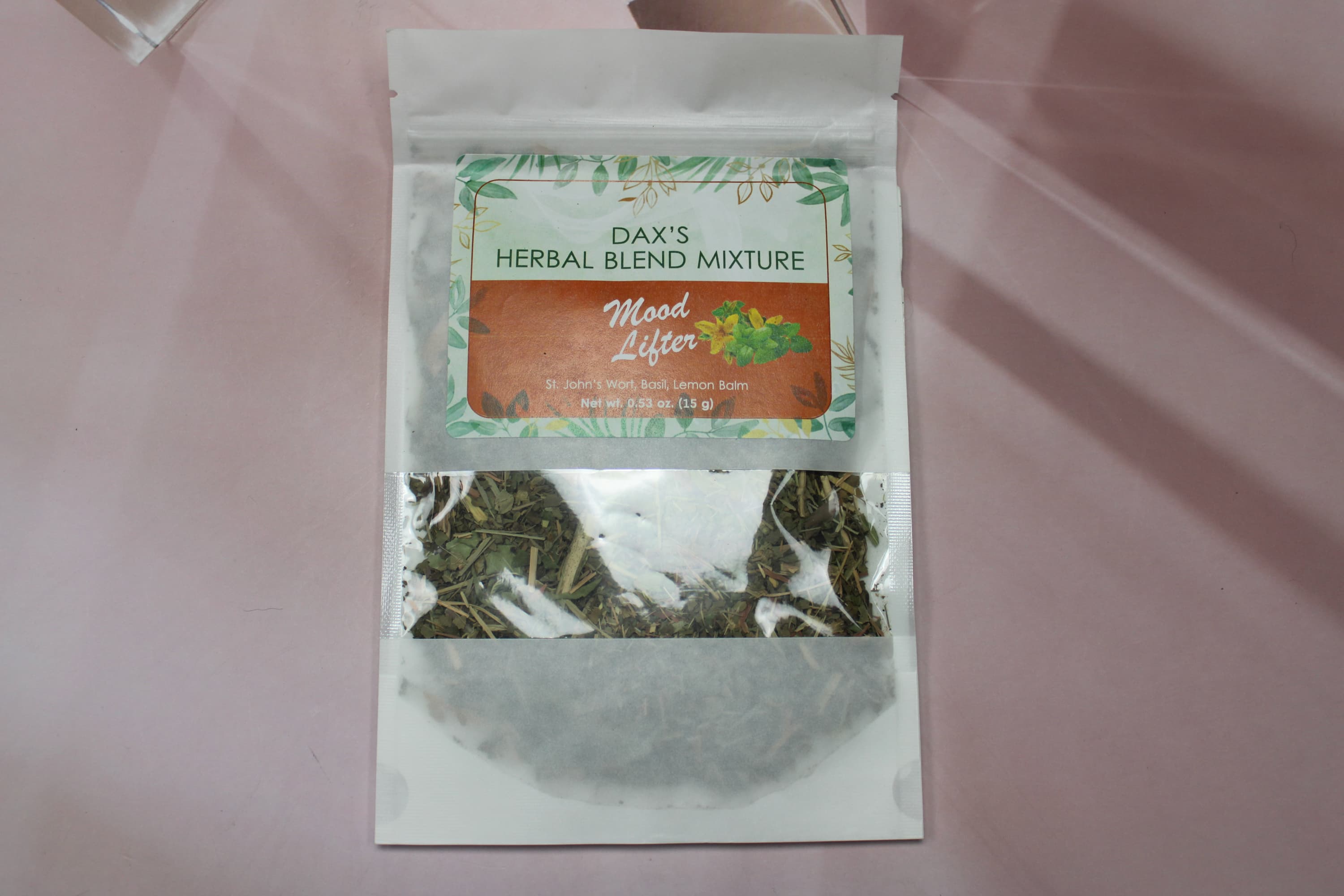 Dax's Mood Lifter Natural Herbal Smoking Blend