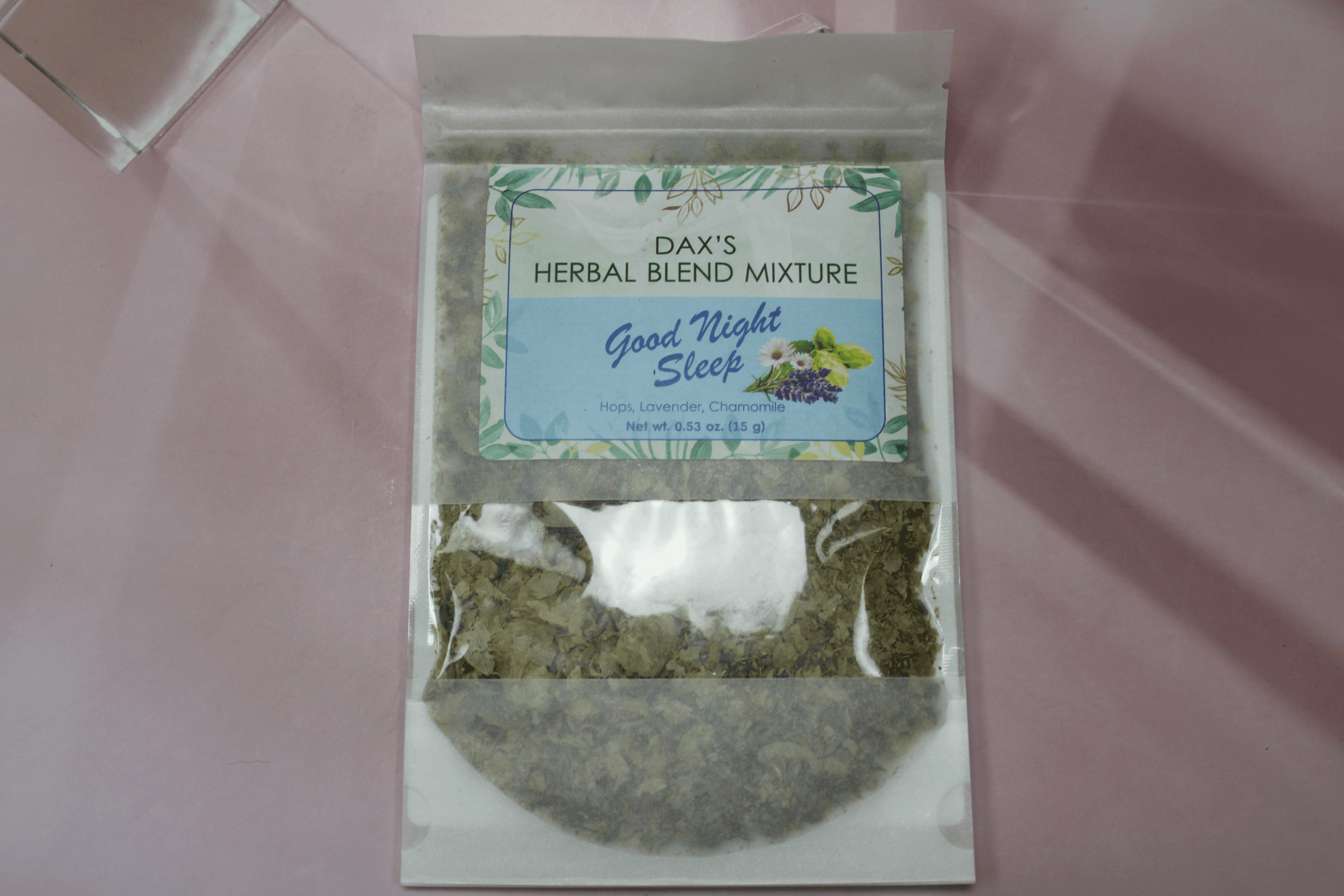 Dax's Good Night Sleep Natural Herbal Smoking Blend