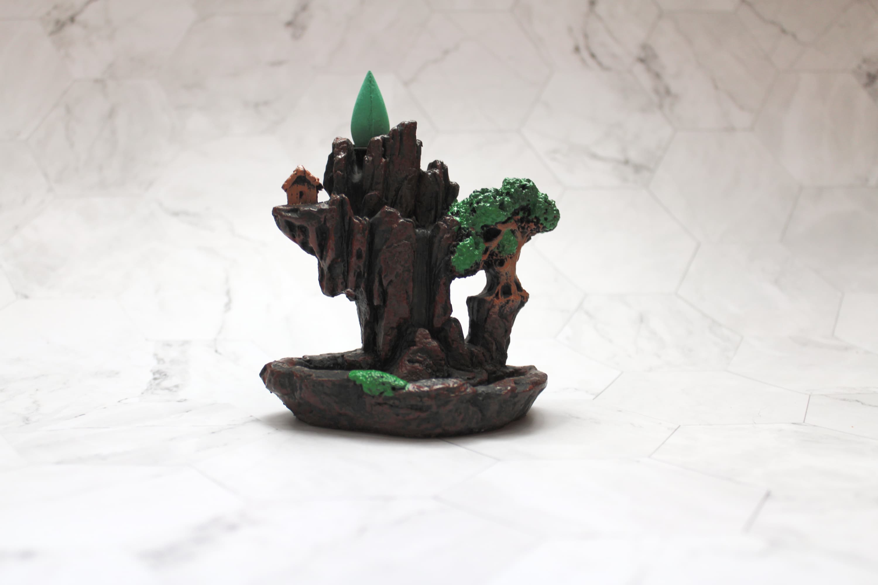 Asian Landscape Backflow Burner - Image 1