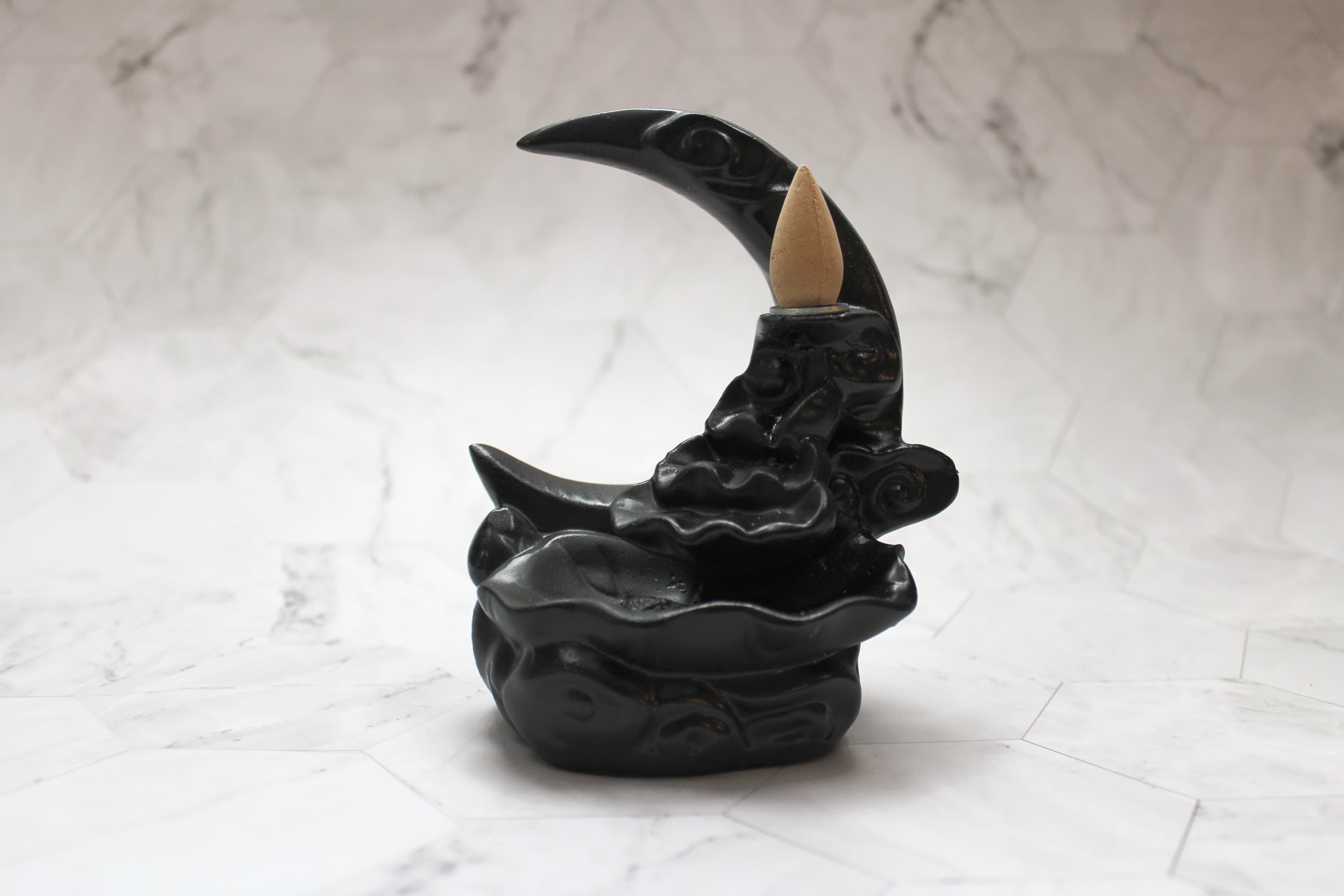 Crescent Moon Backflow Burner - Image 1